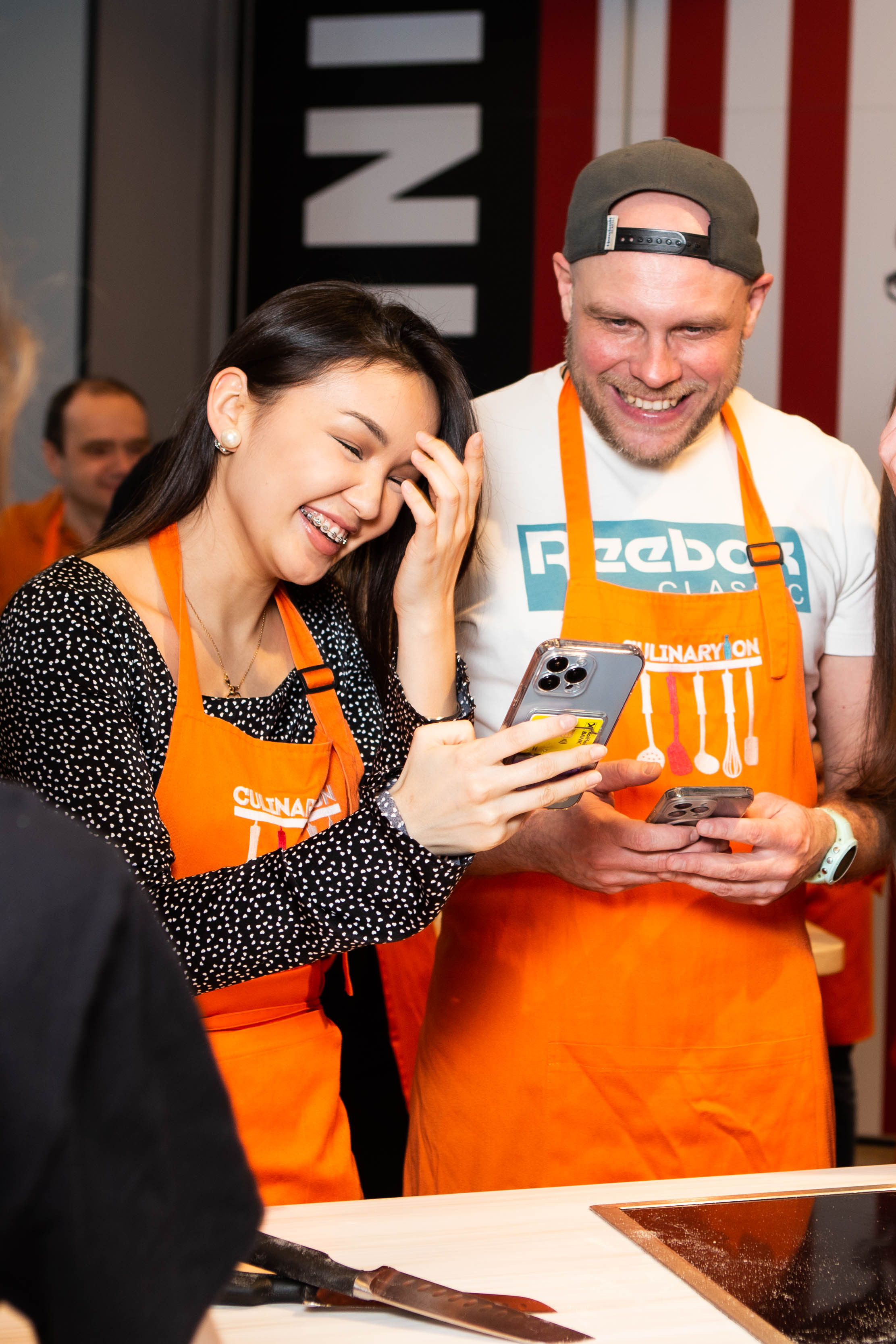 Reebok | корпоратив. Фотограф Абакумова Анастасия