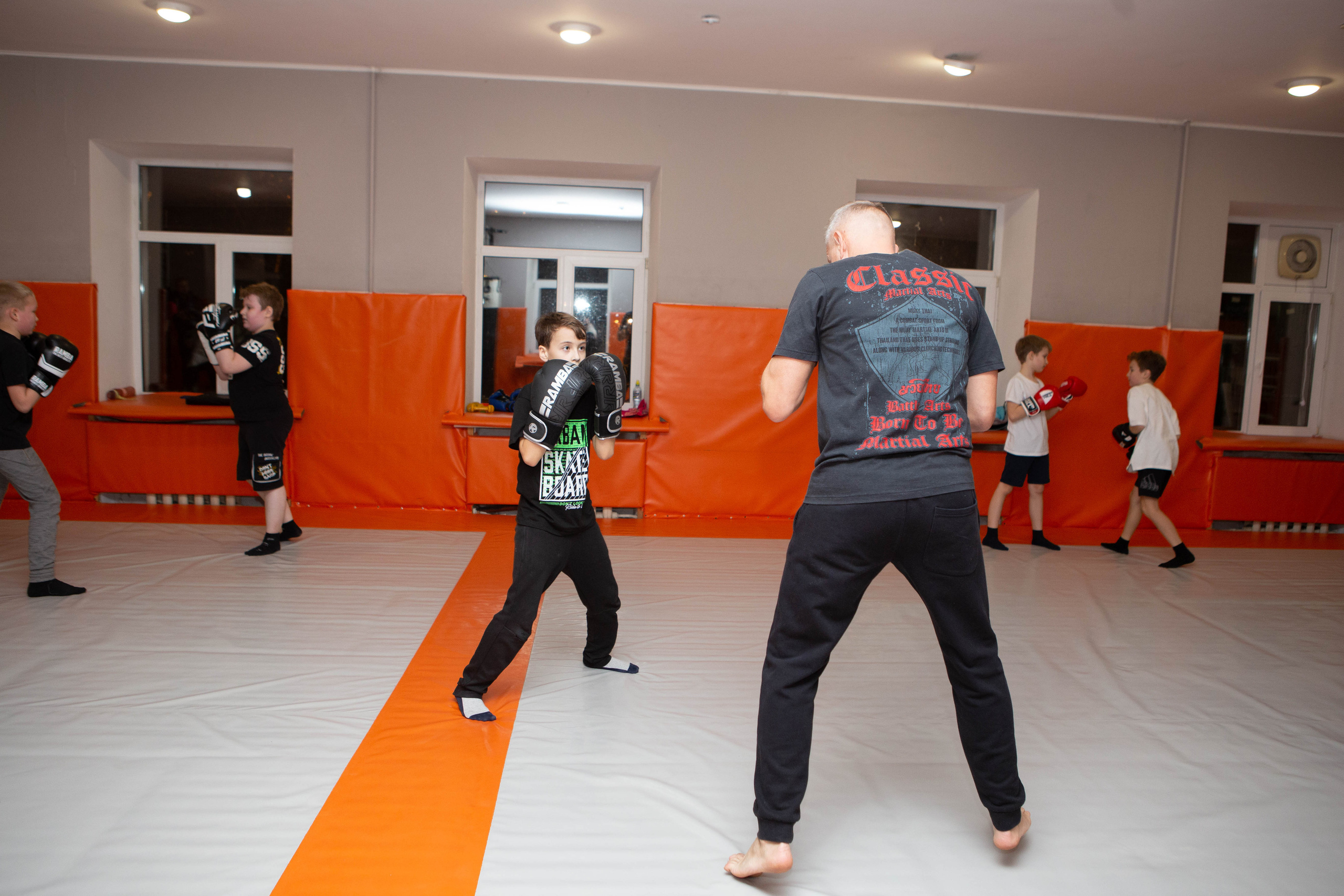 Бокс | тренировка дети. Фотограф Абакумова Анастасия