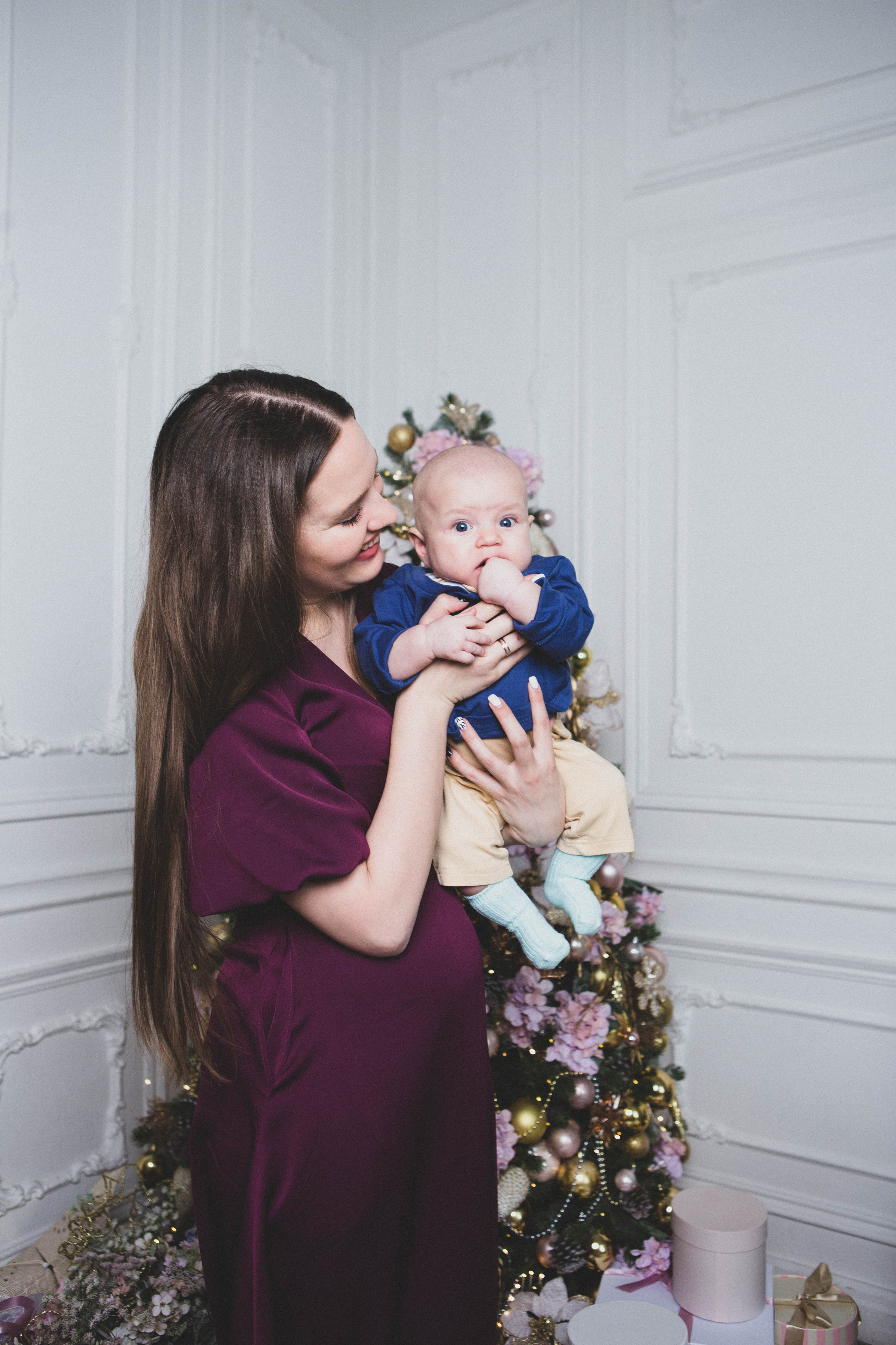 New Year | Зырьяновы. Фотограф Абакумова Анастасия