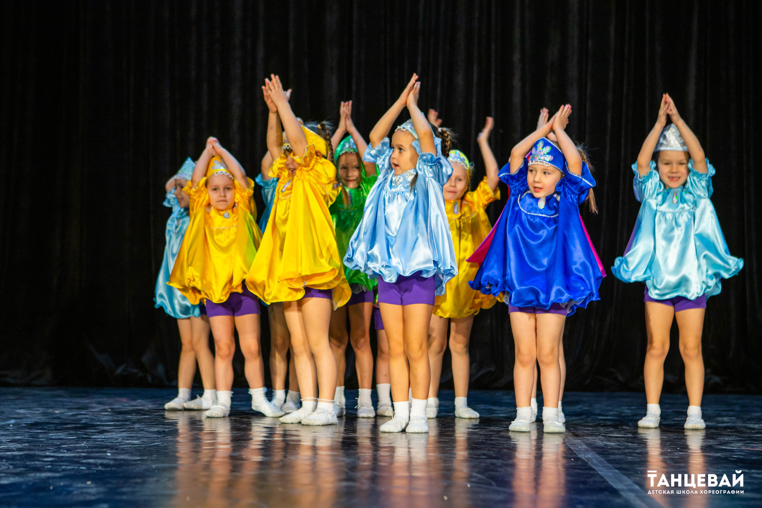 Концерт | Школа танцев «Танцевай». Фотограф Абакумова Анастасия