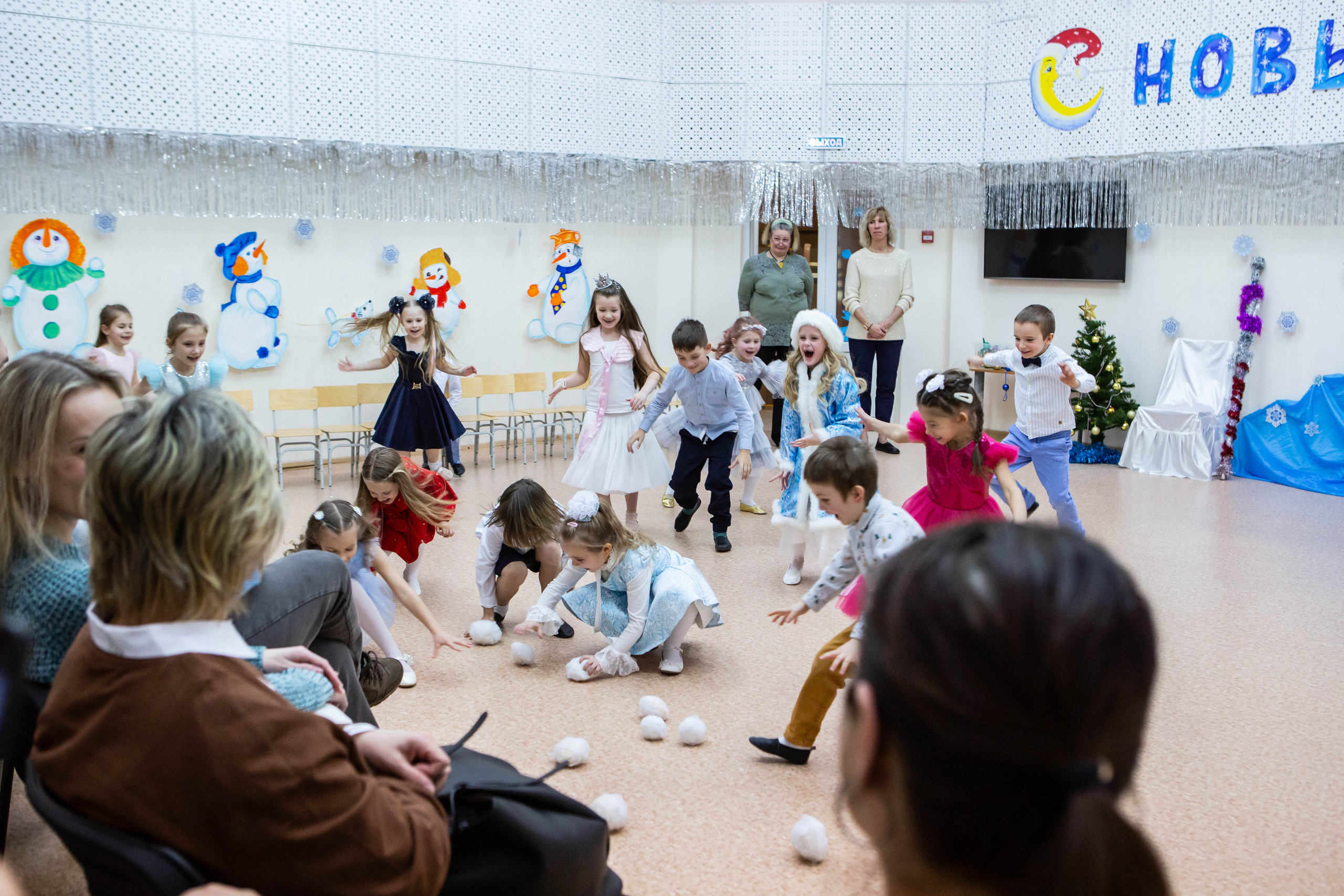 Утренник | Детский сад. Фотограф Абакумова Анастасия