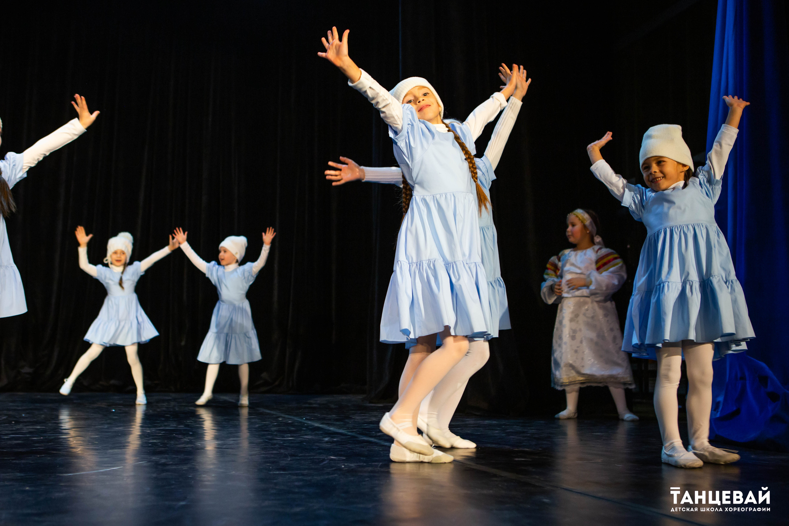 Концерт | Школа танцев «Танцевай». Фотограф Абакумова Анастасия