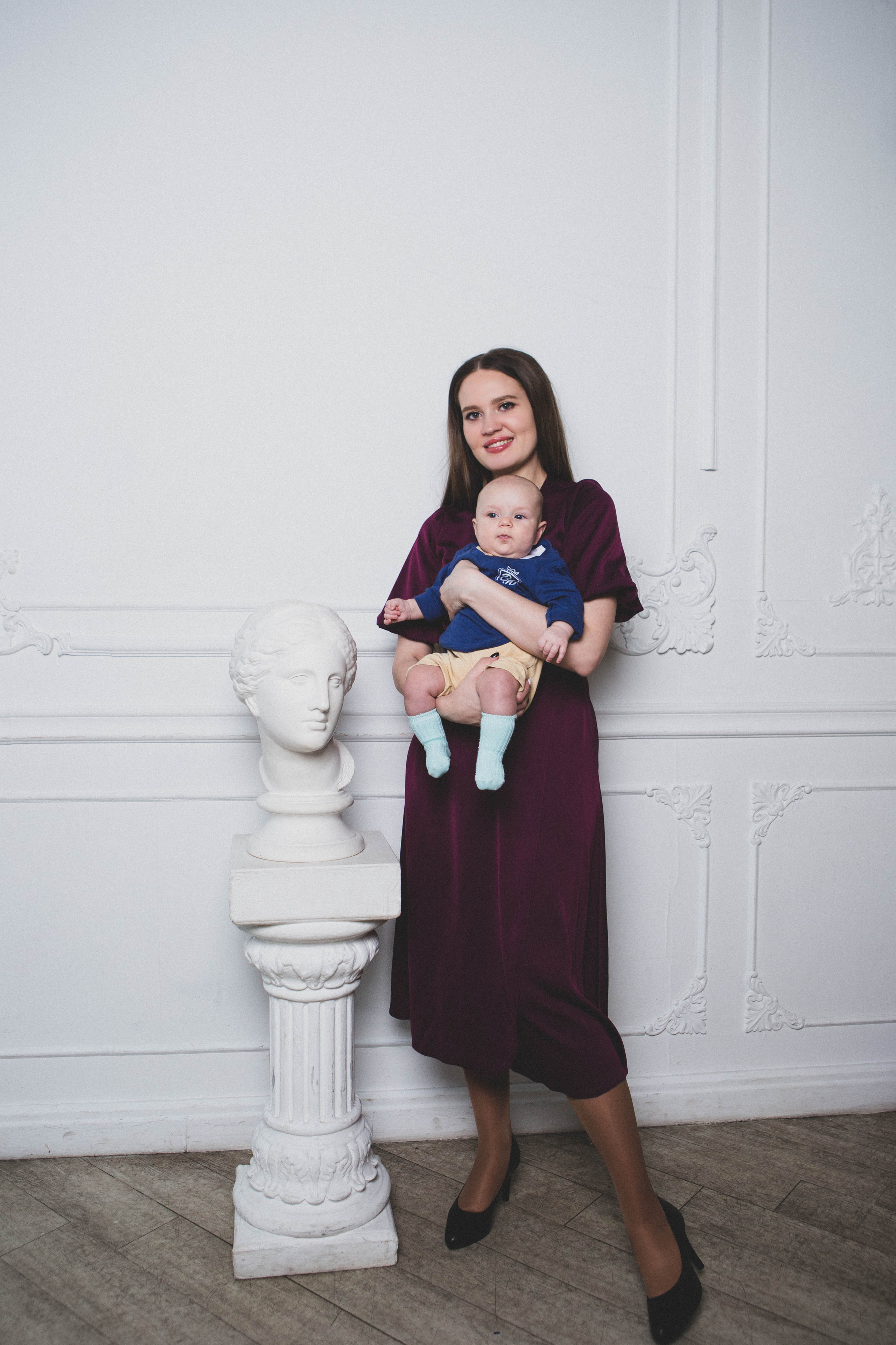 New Year | Зырьяновы. Фотограф Абакумова Анастасия