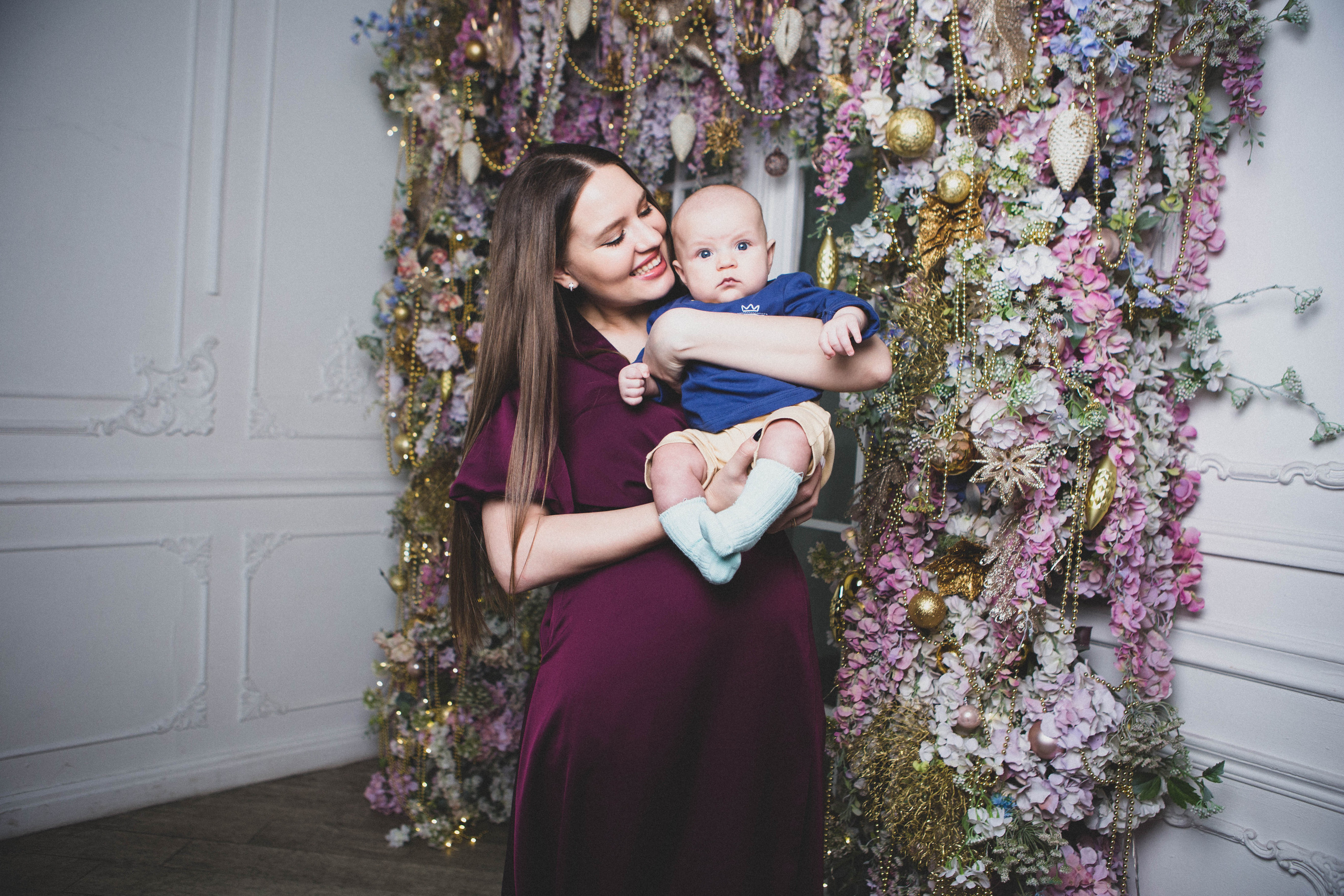 New Year | Зырьяновы. Фотограф Абакумова Анастасия