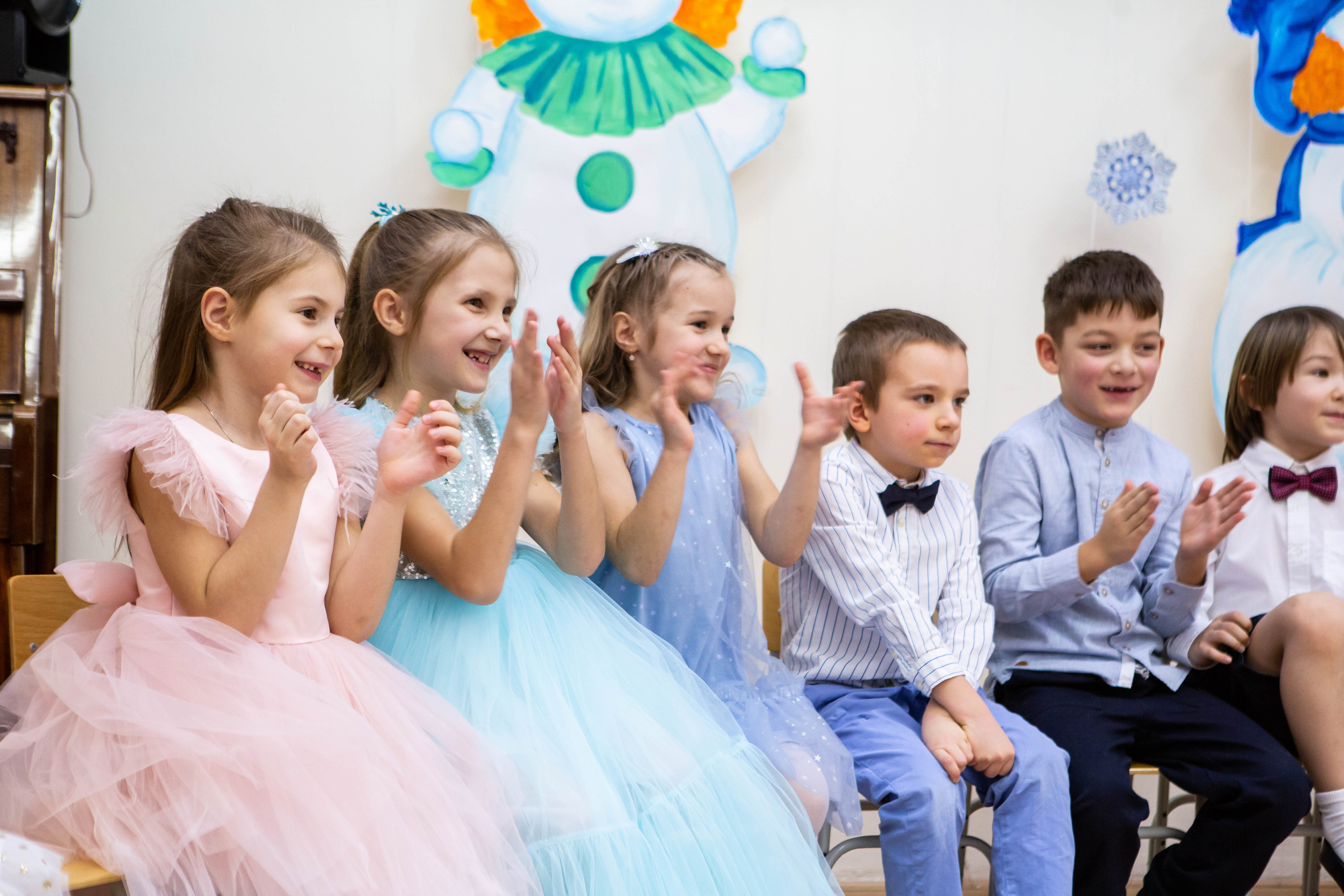 Утренник | Детский сад. Фотограф Абакумова Анастасия