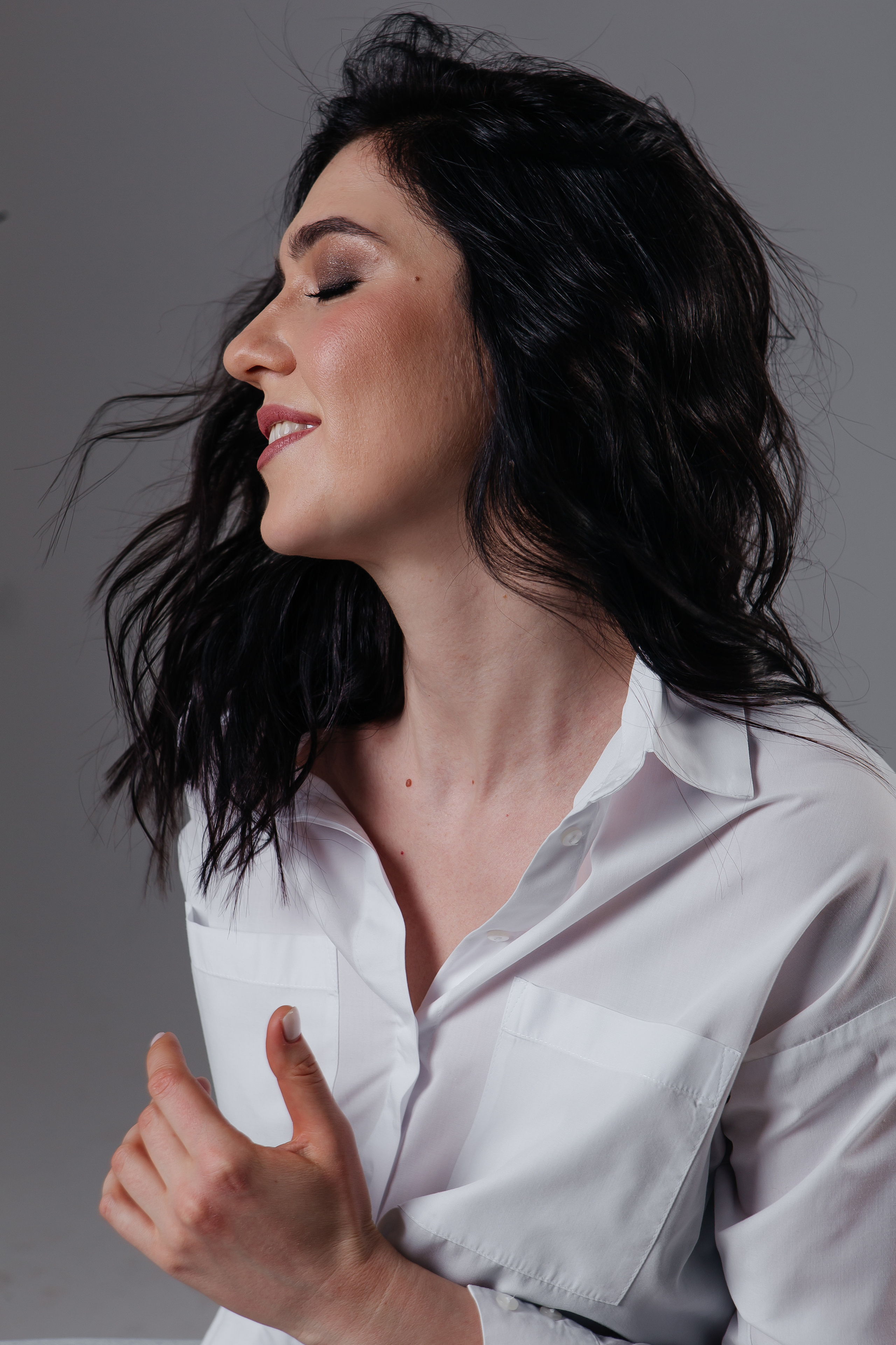 MINIMALISM | Dasha. Фотограф Абакумова Анастасия