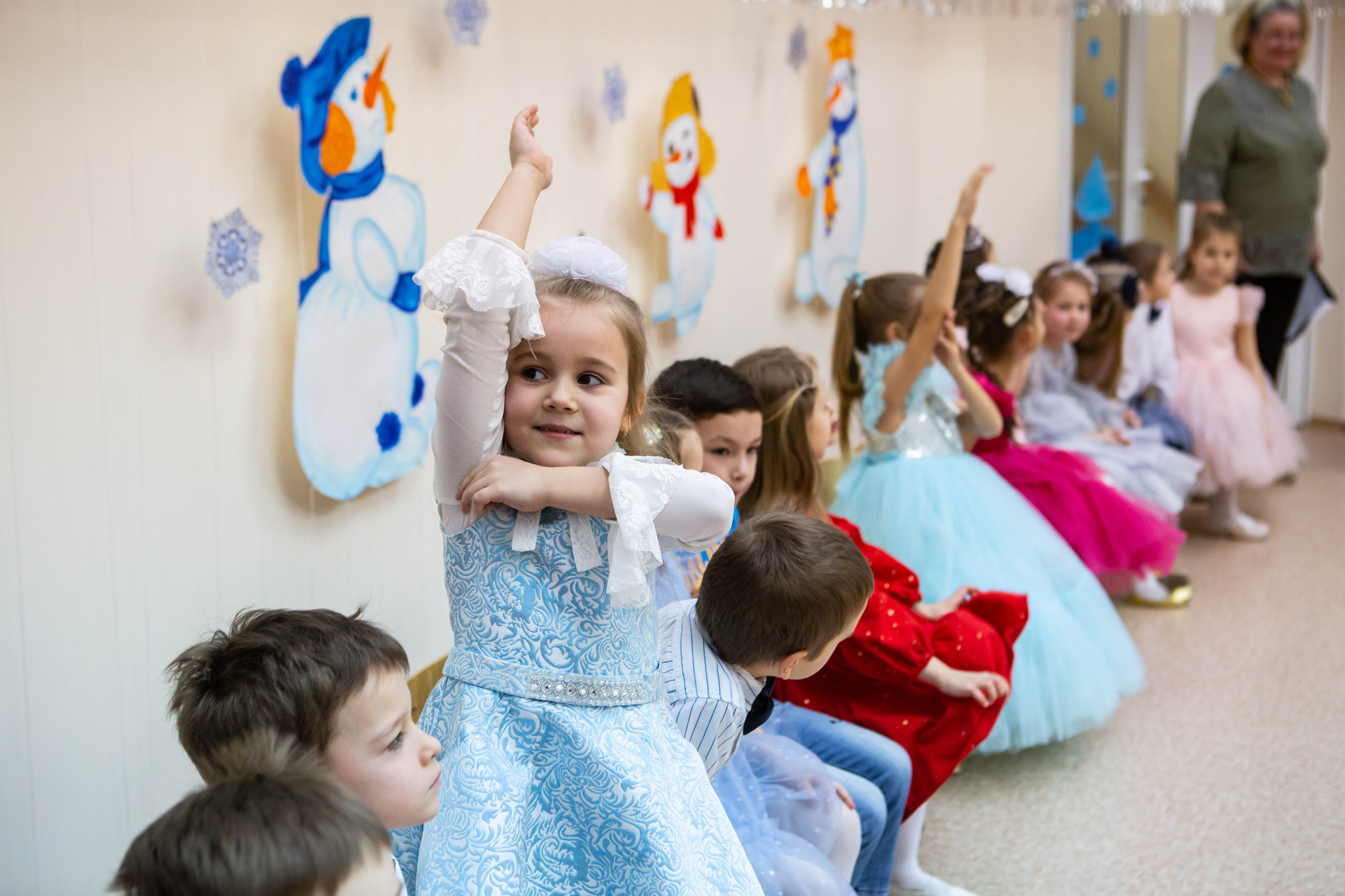 Утренник | Детский сад. Фотограф Абакумова Анастасия