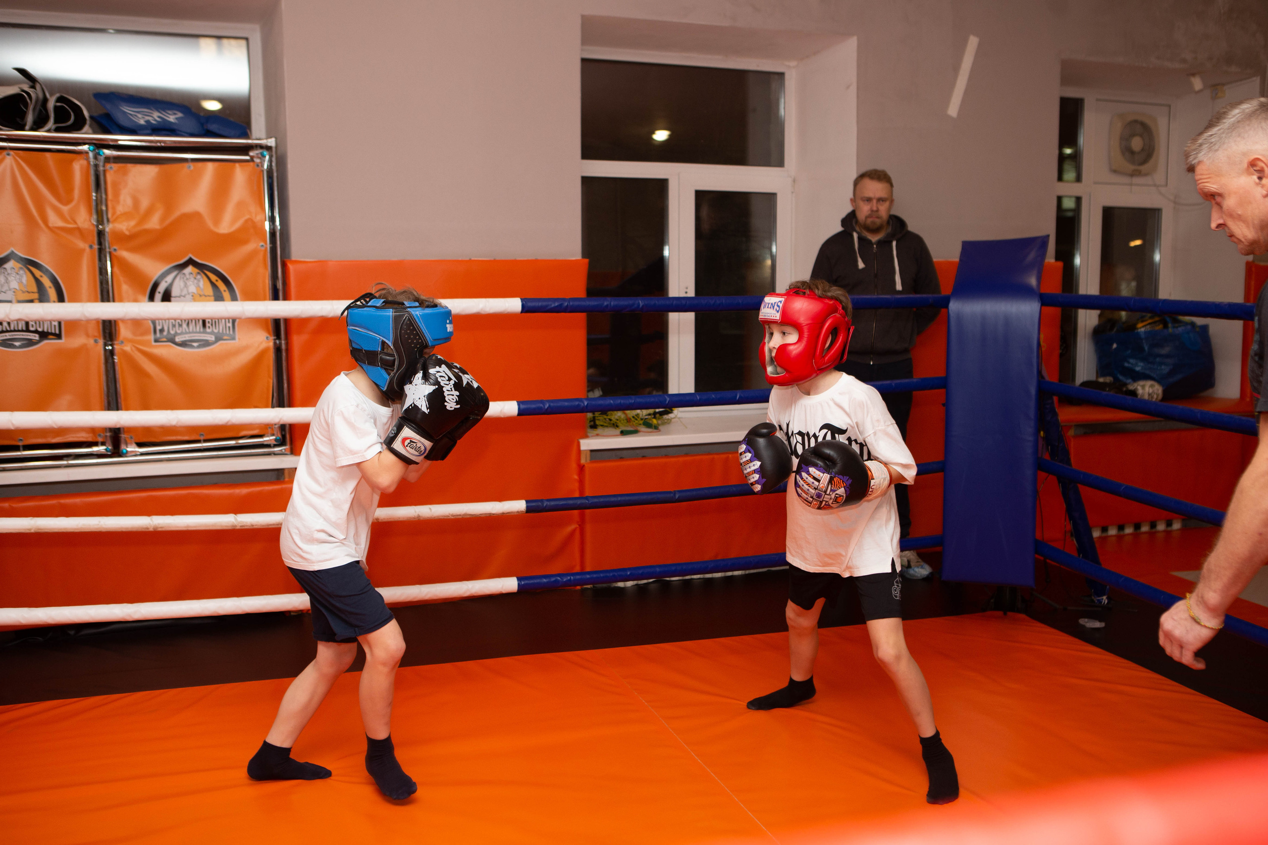 Бокс | тренировка дети. Фотограф Абакумова Анастасия