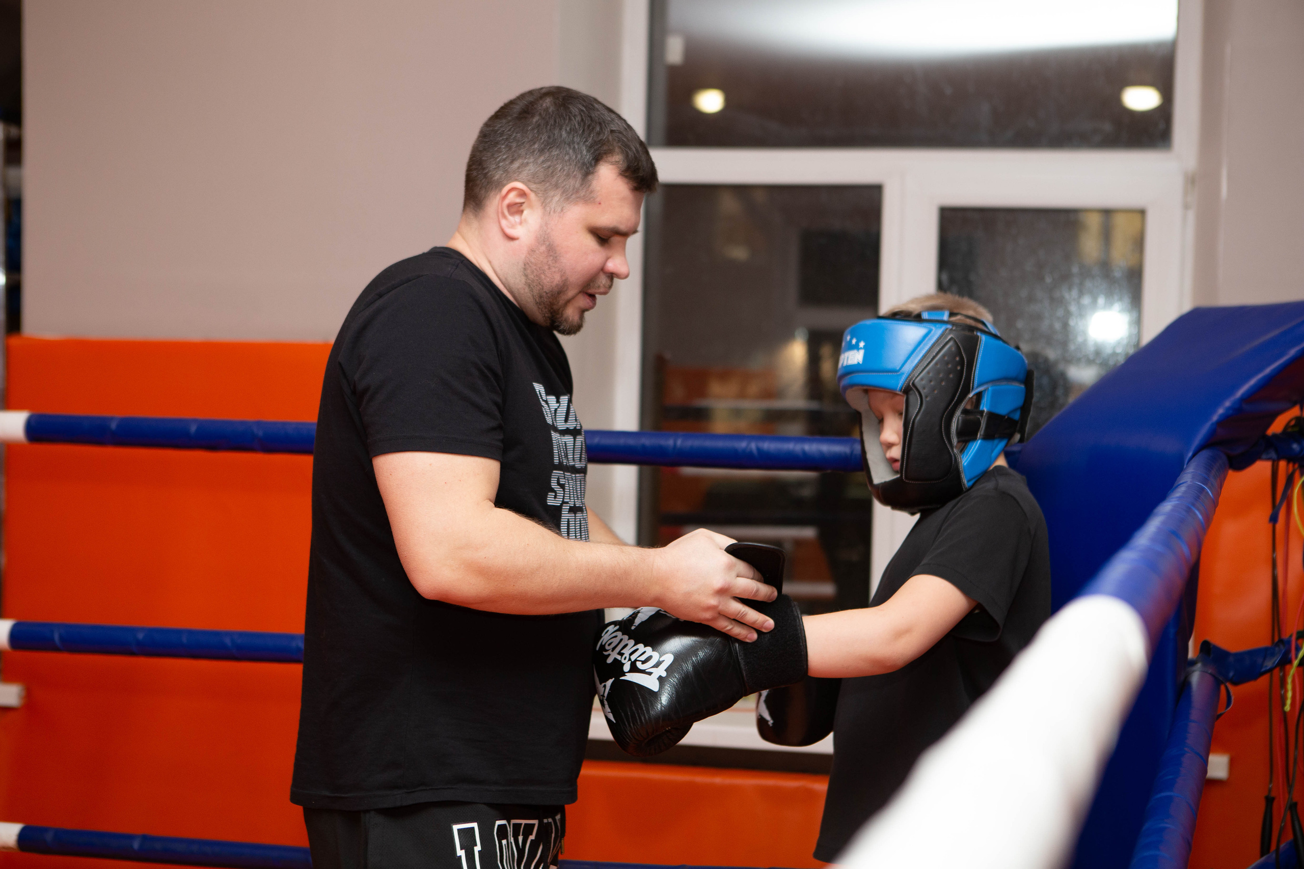 Бокс | тренировка дети. Фотограф Абакумова Анастасия