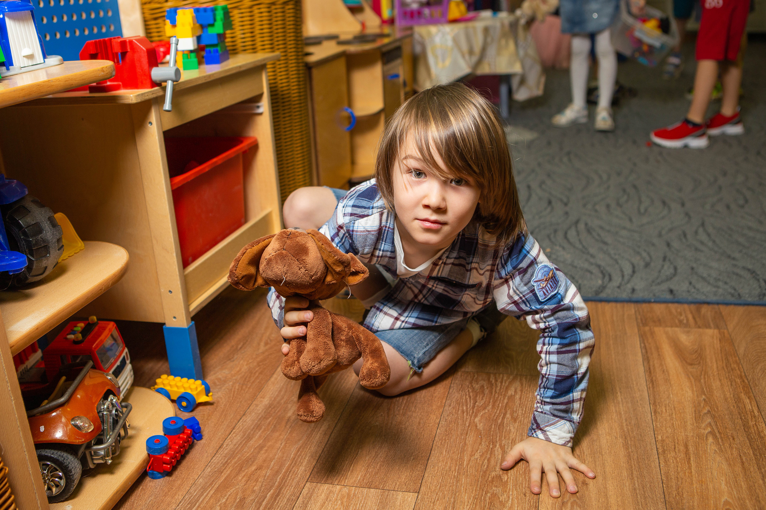Детский сад. Фотограф Абакумова Анастасия