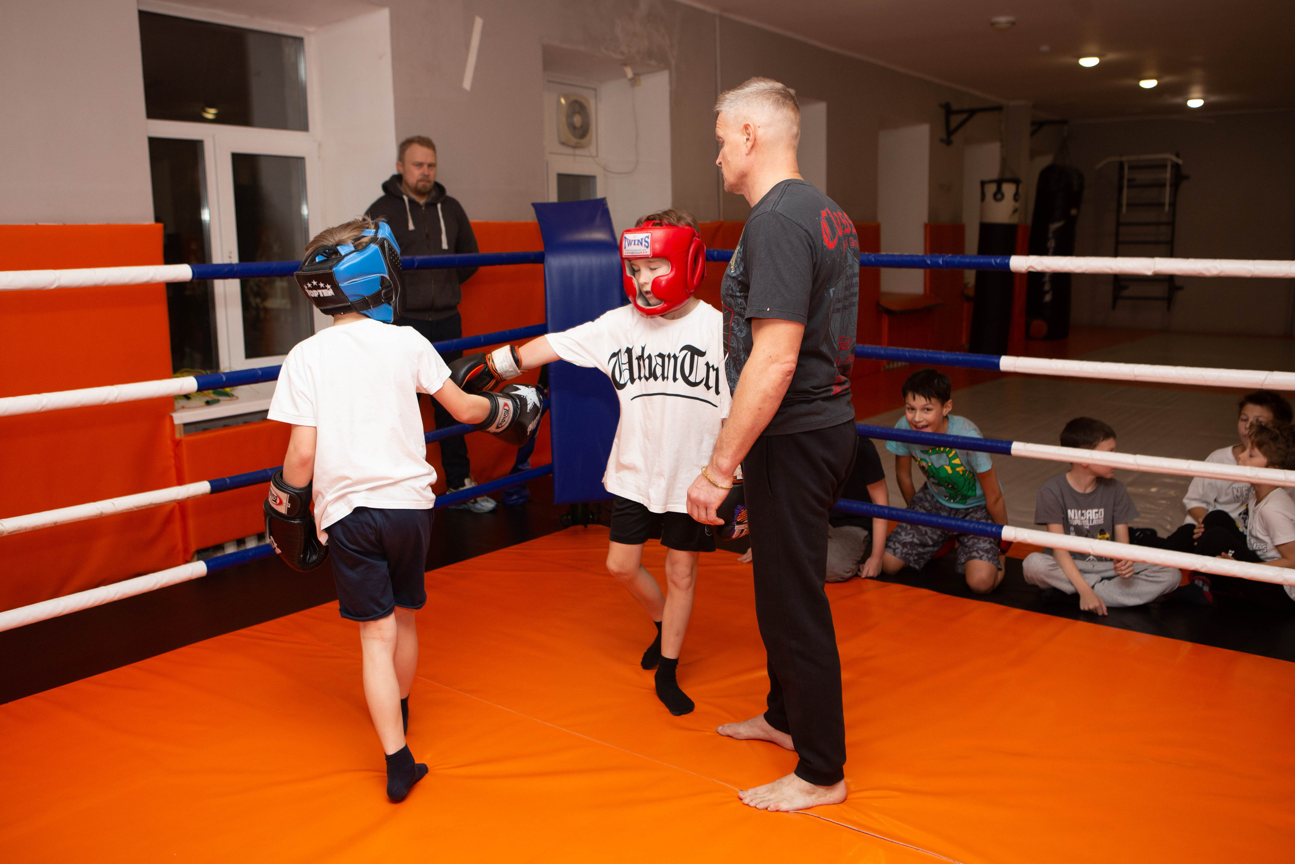 Бокс | тренировка дети. Фотограф Абакумова Анастасия