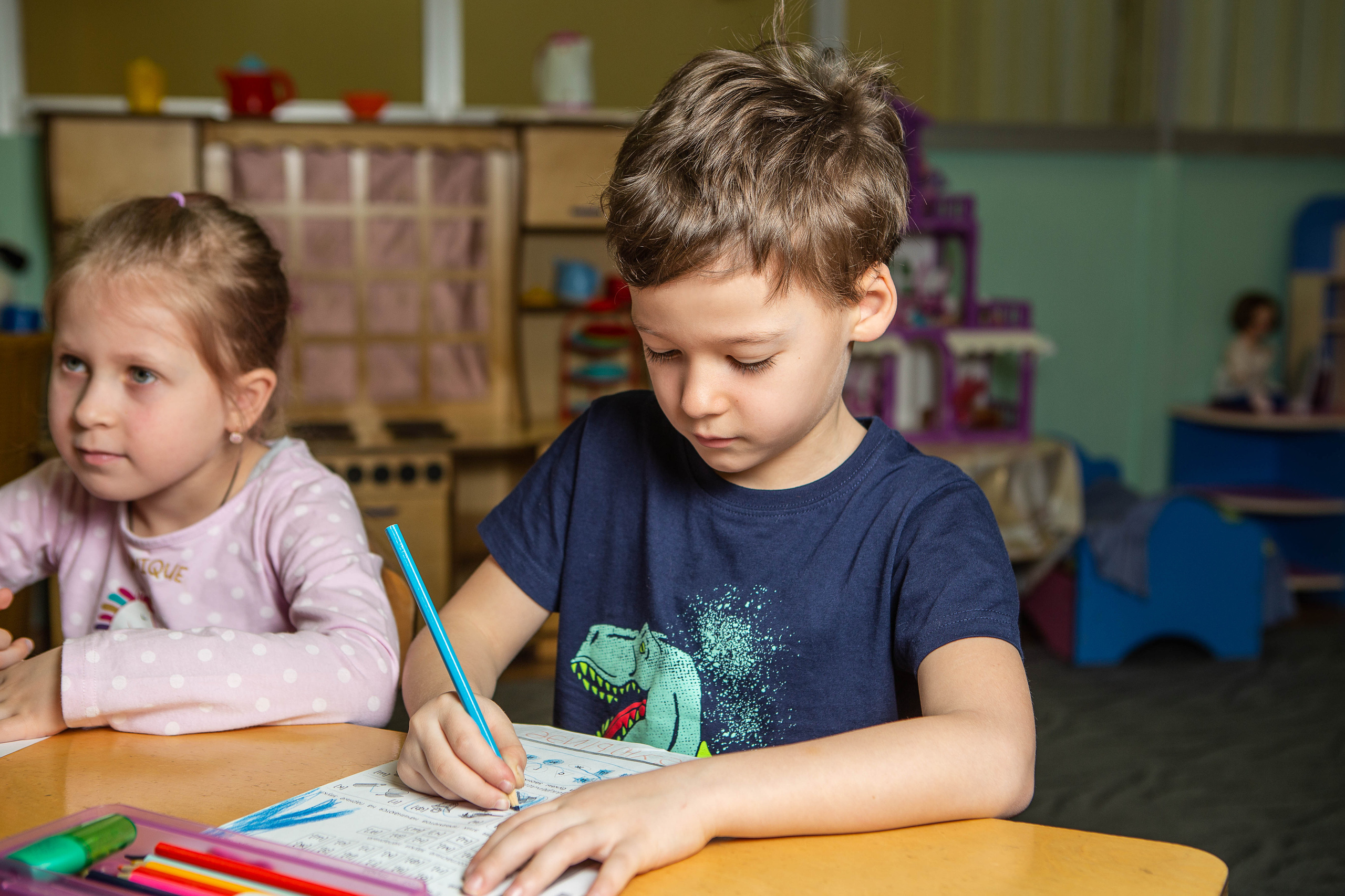 Детский сад. Фотограф Абакумова Анастасия
