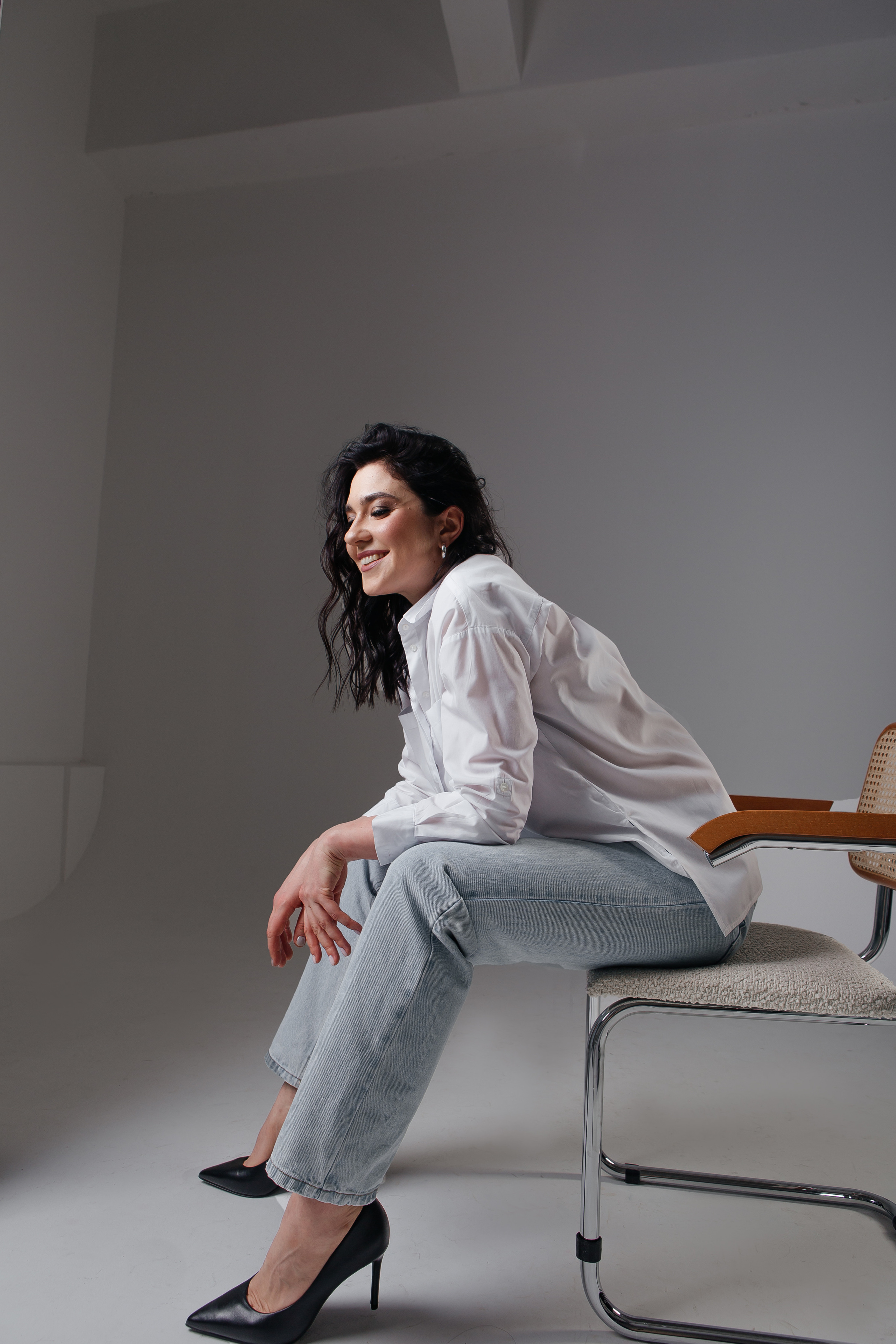 MINIMALISM | Dasha. Фотограф Абакумова Анастасия