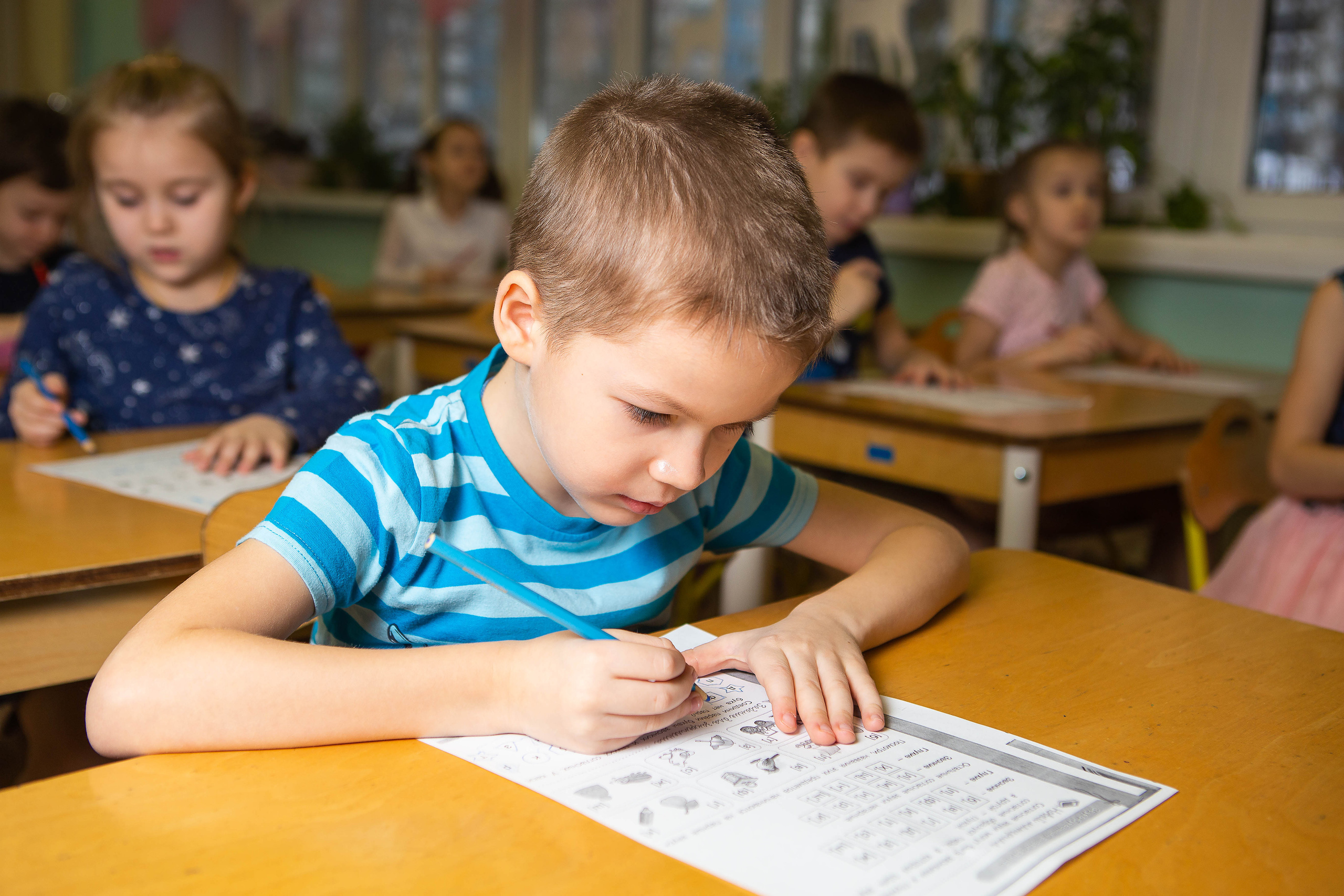 Детский сад. Фотограф Абакумова Анастасия