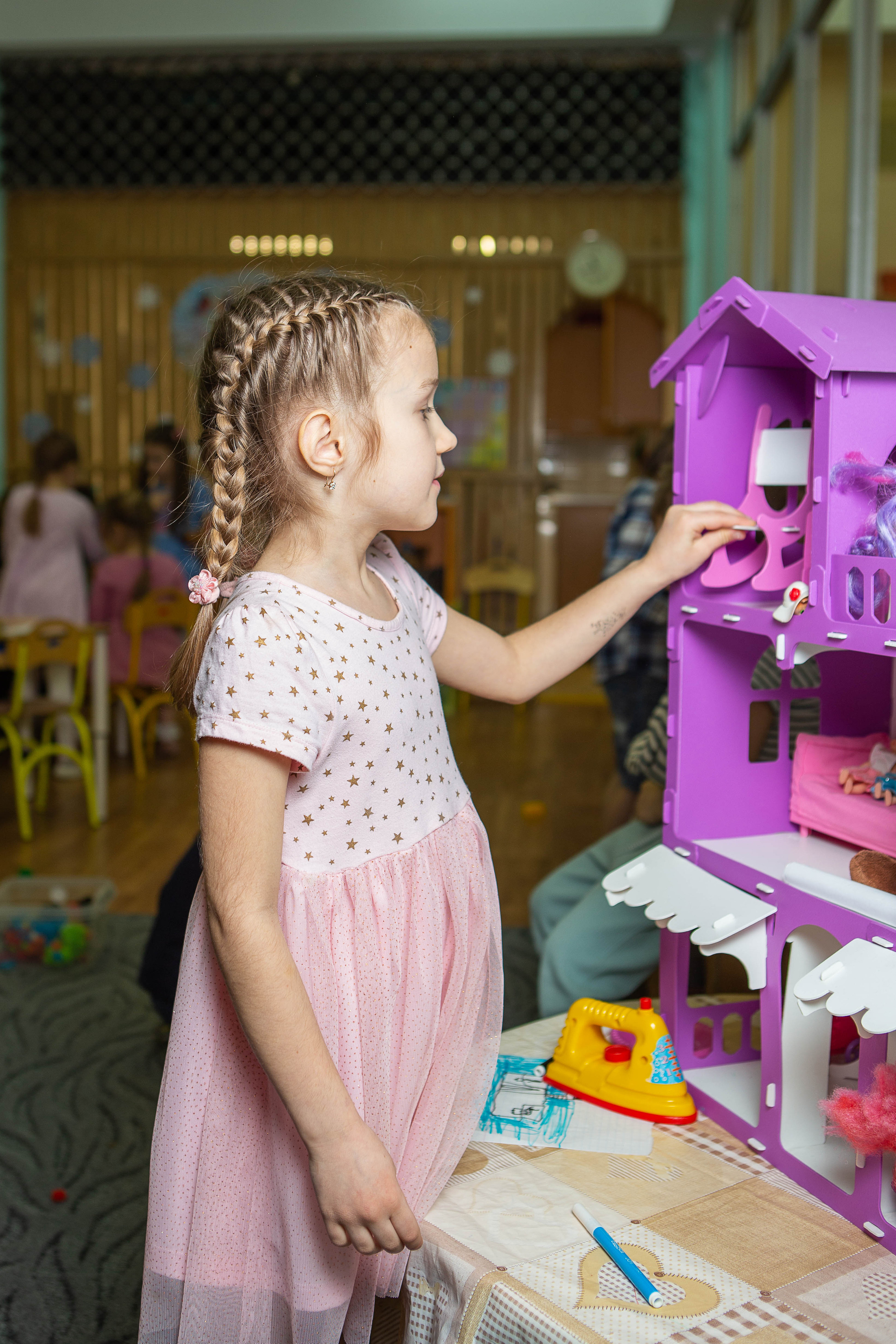 Детский сад. Фотограф Абакумова Анастасия