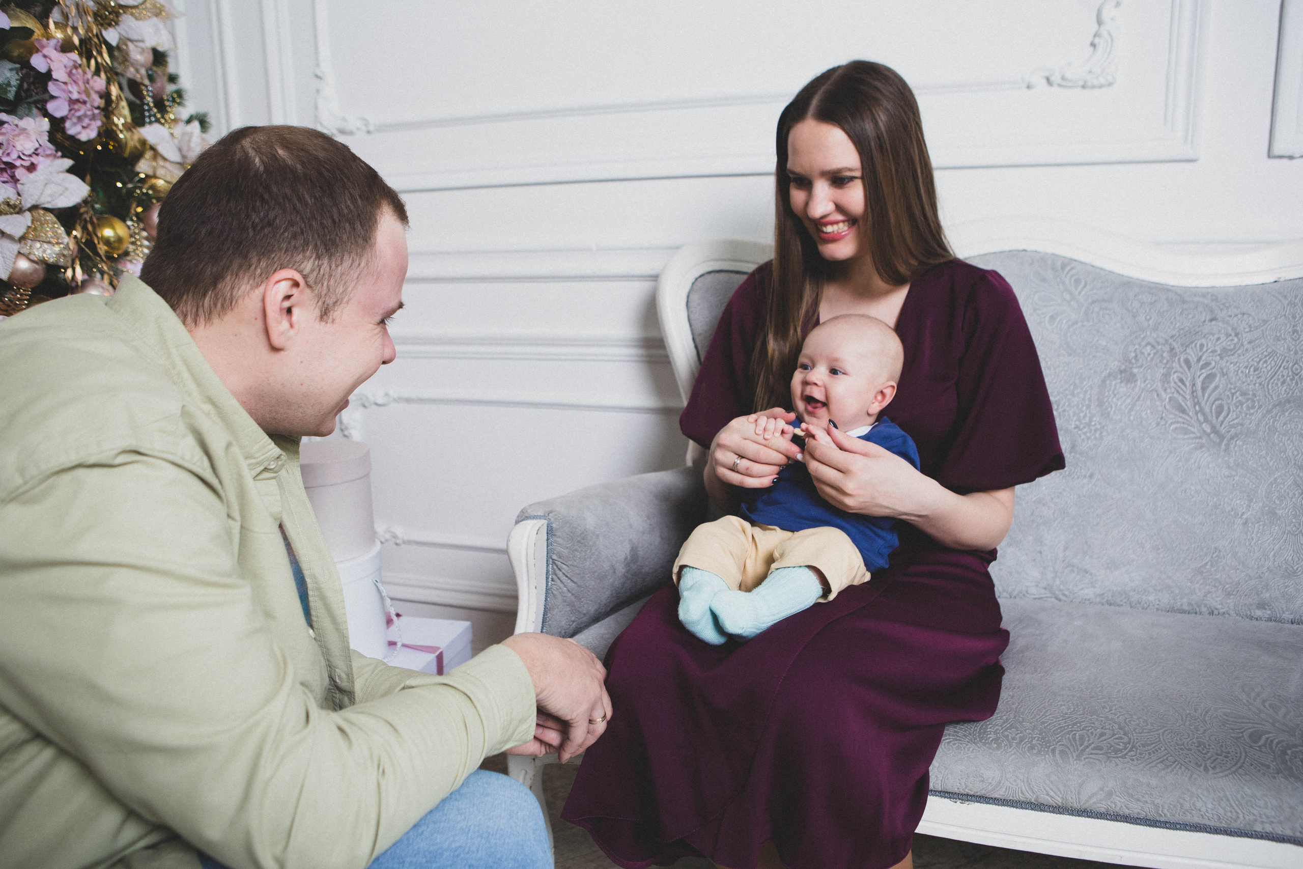 New Year | Зырьяновы. Фотограф Абакумова Анастасия