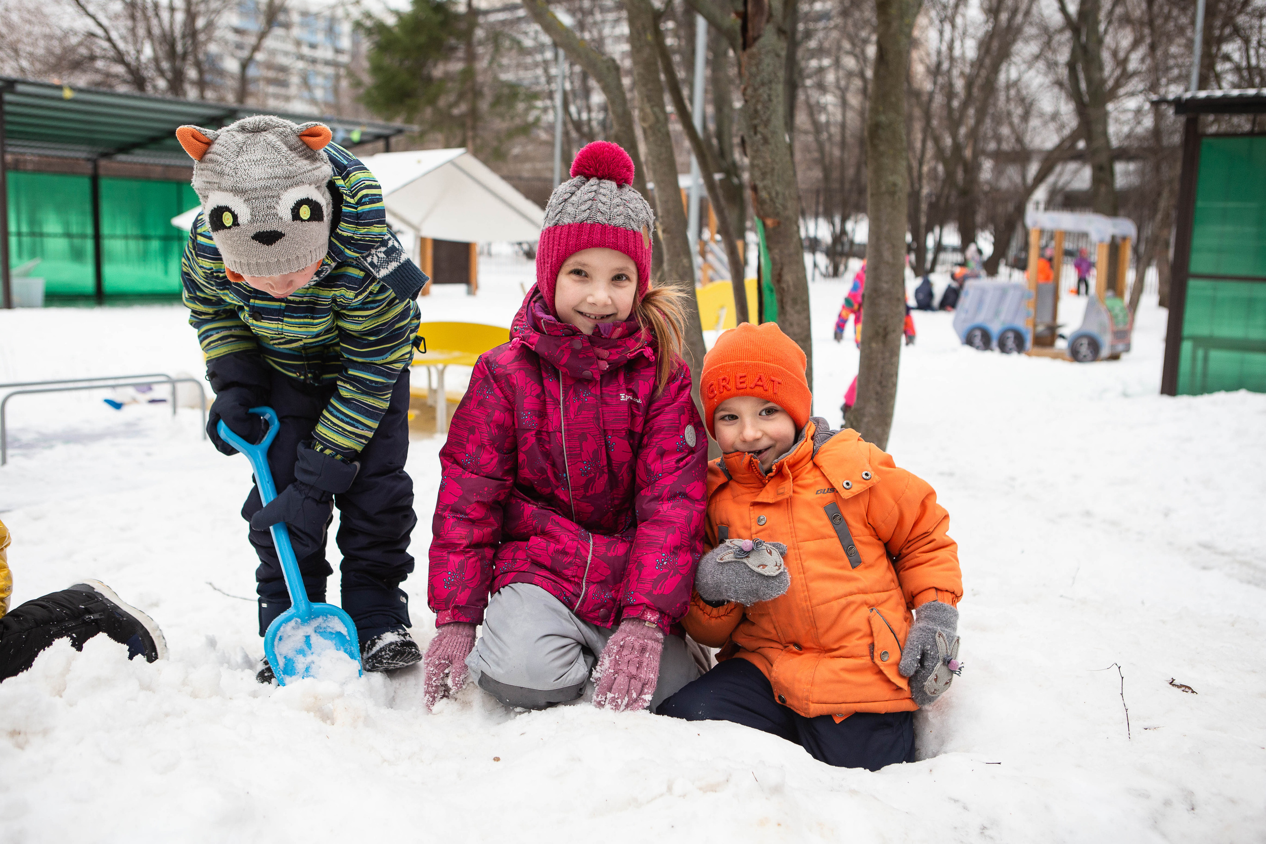 Детский сад. Фотограф Абакумова Анастасия