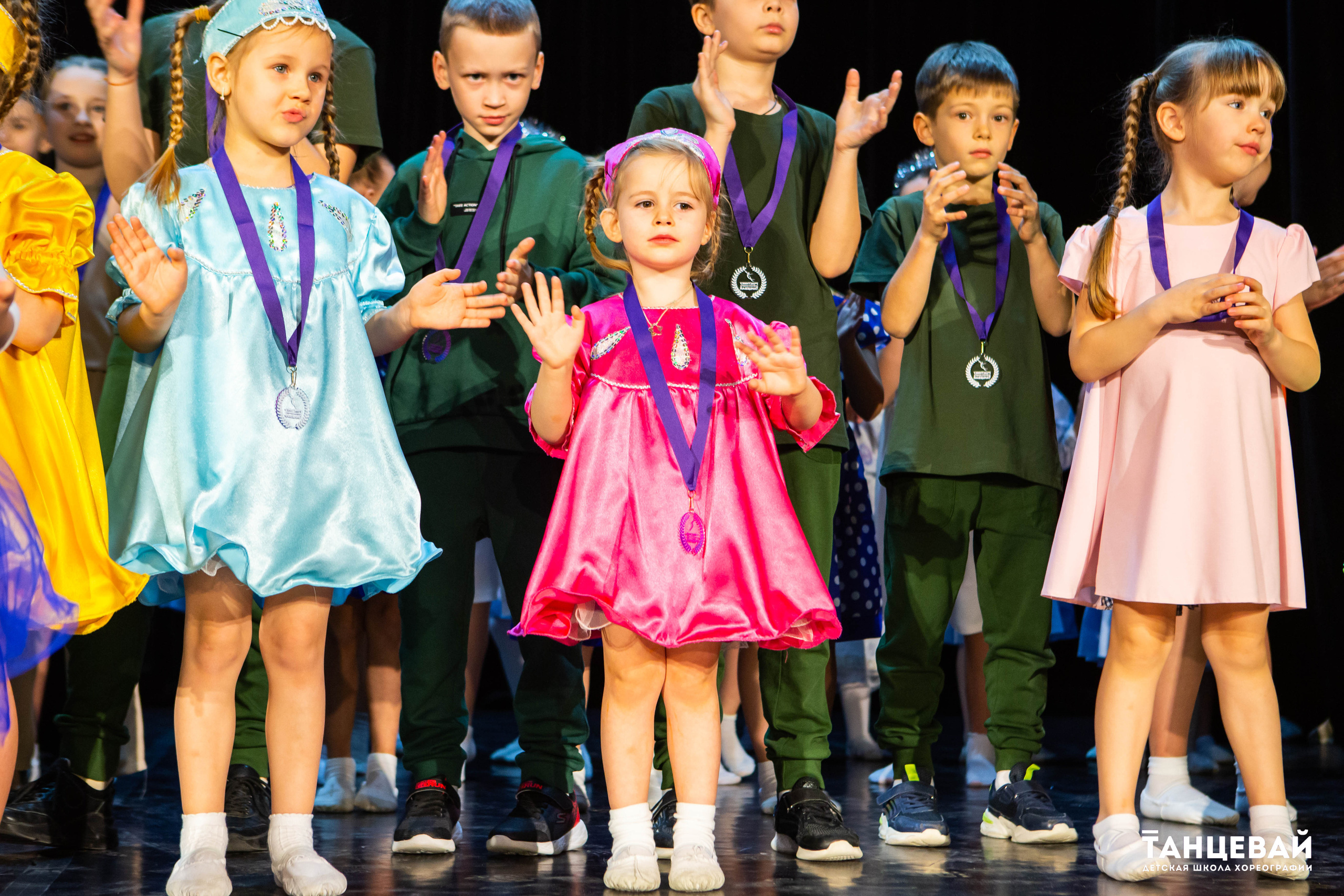 Концерт | Школа танцев «Танцевай». Фотограф Абакумова Анастасия