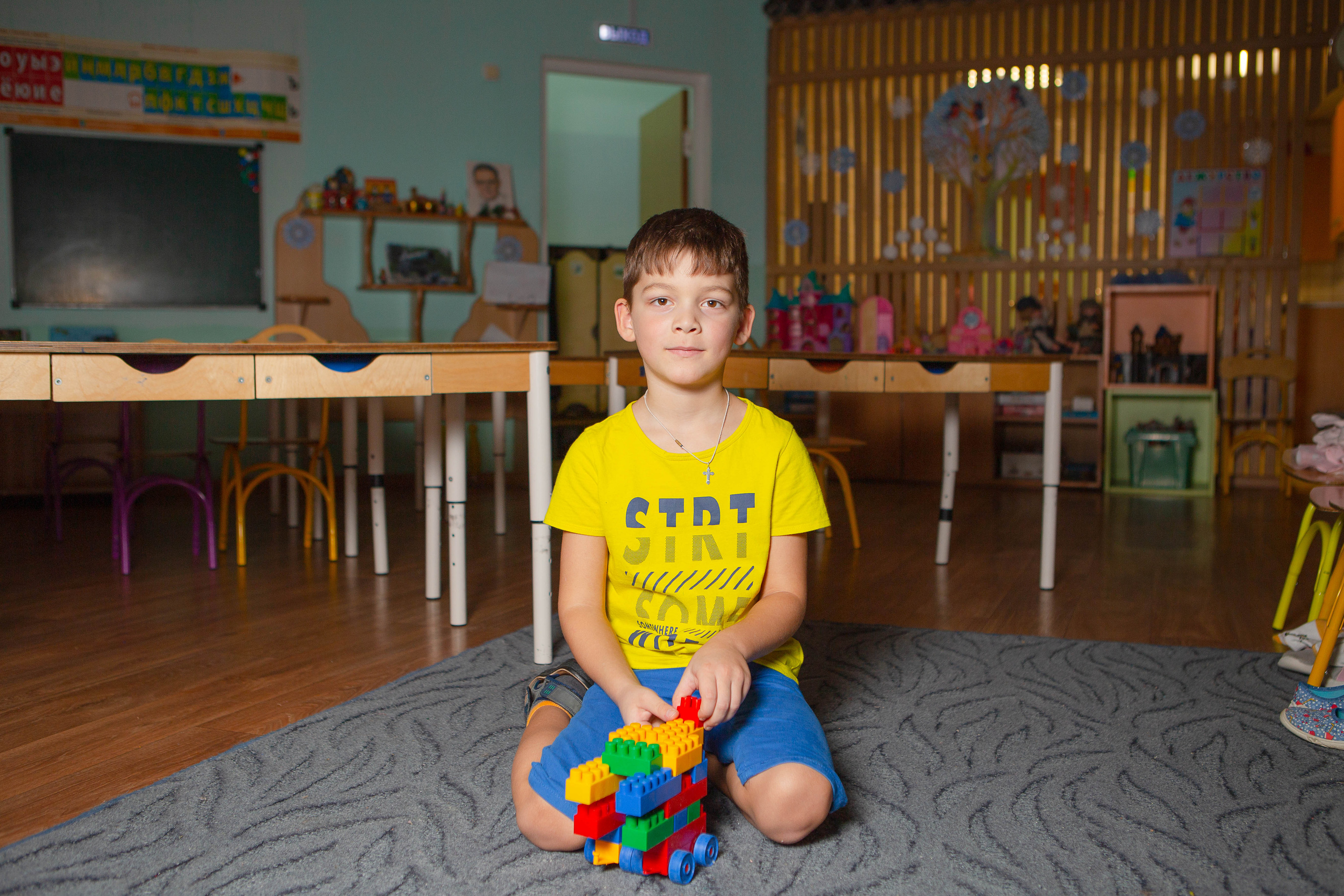 Детский сад. Фотограф Абакумова Анастасия