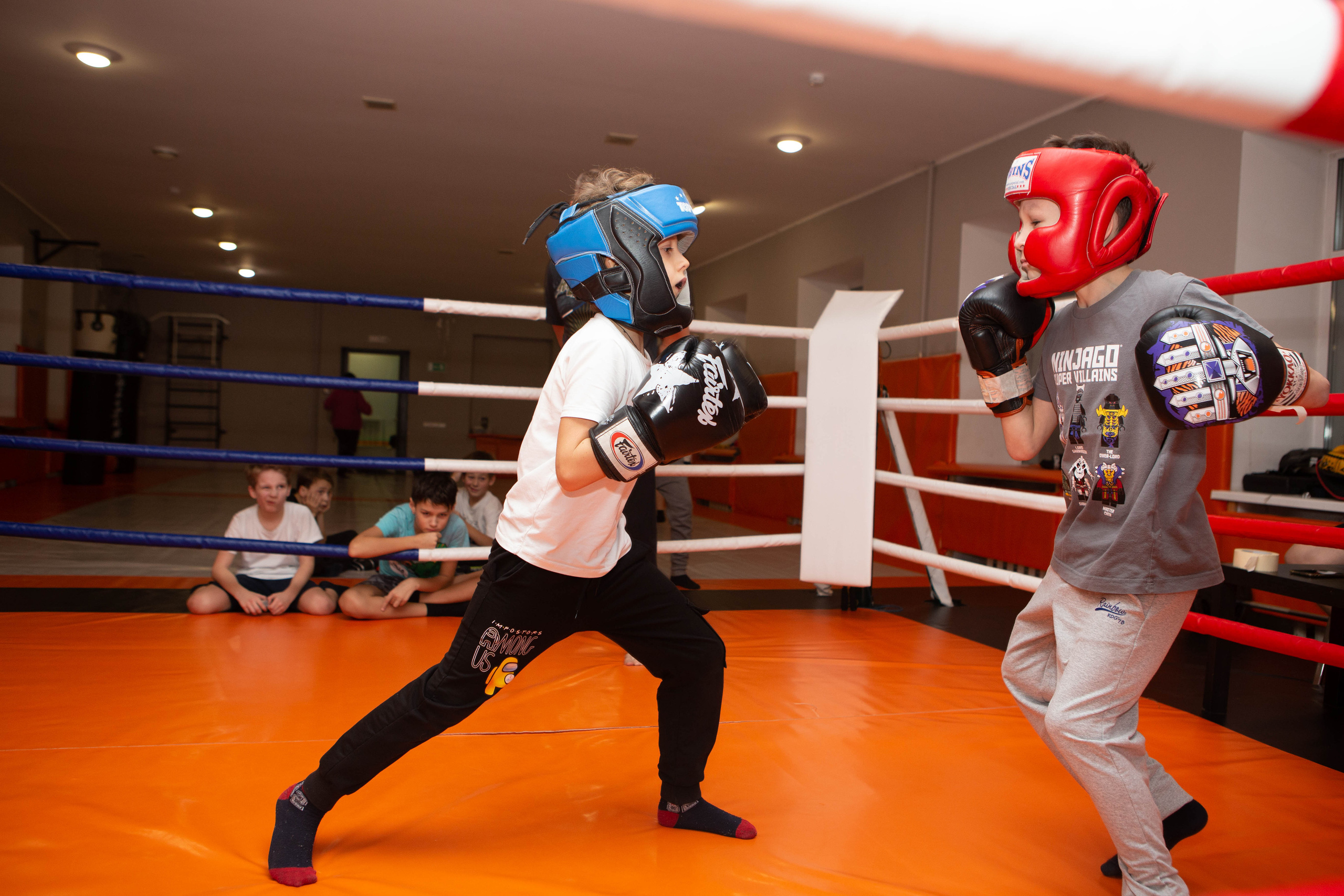 Бокс | тренировка дети. Фотограф Абакумова Анастасия