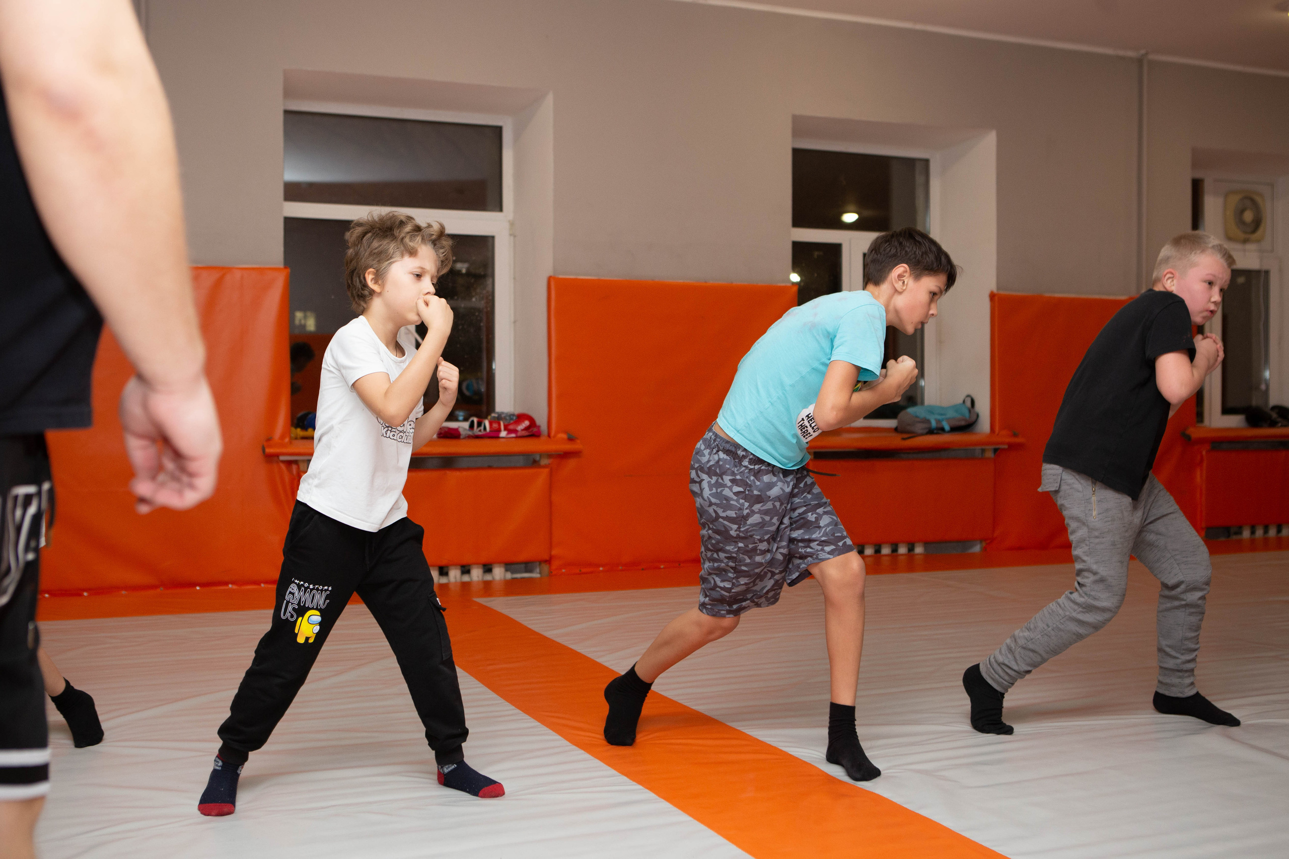 Бокс | тренировка дети. Фотограф Абакумова Анастасия