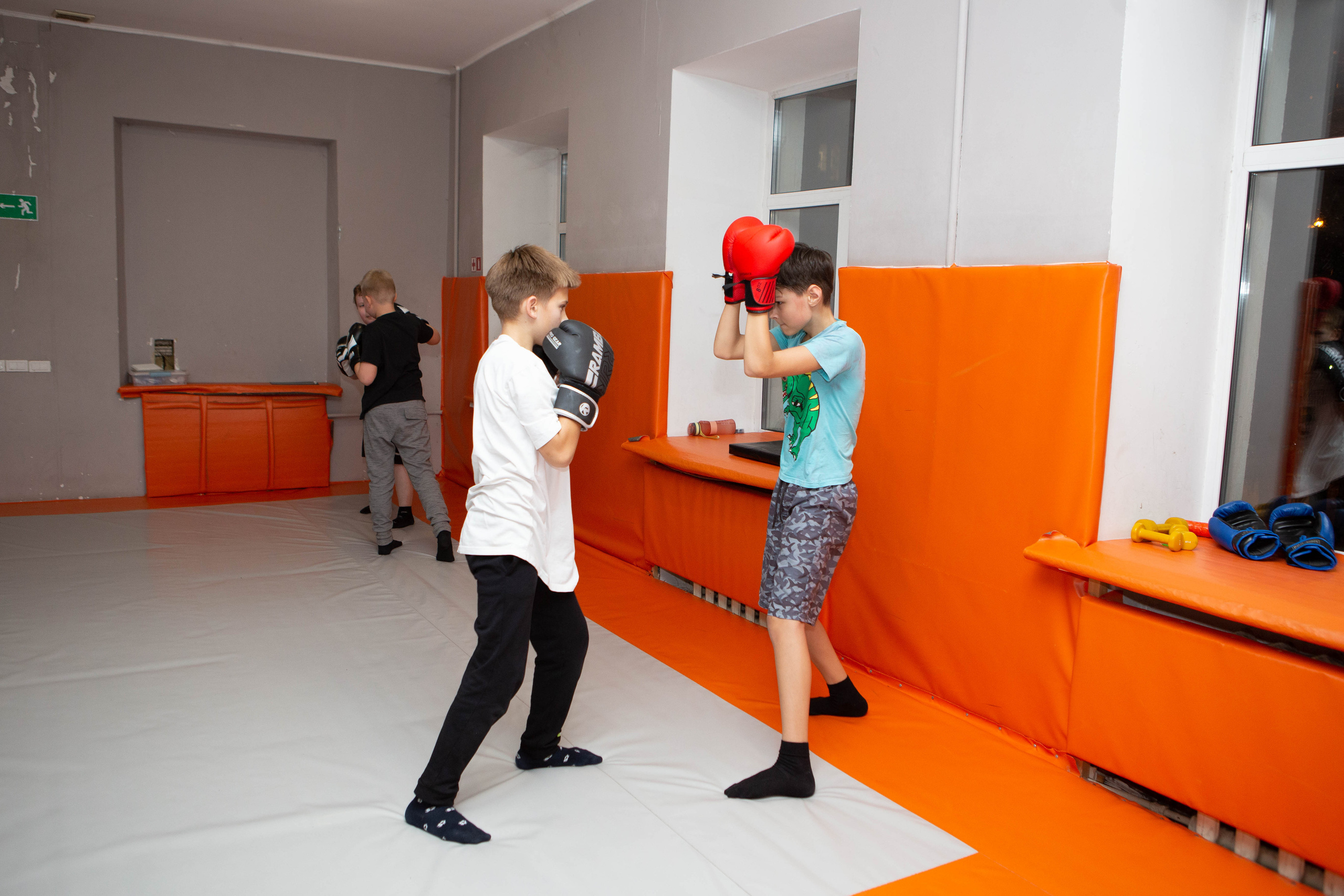 Бокс | тренировка дети. Фотограф Абакумова Анастасия