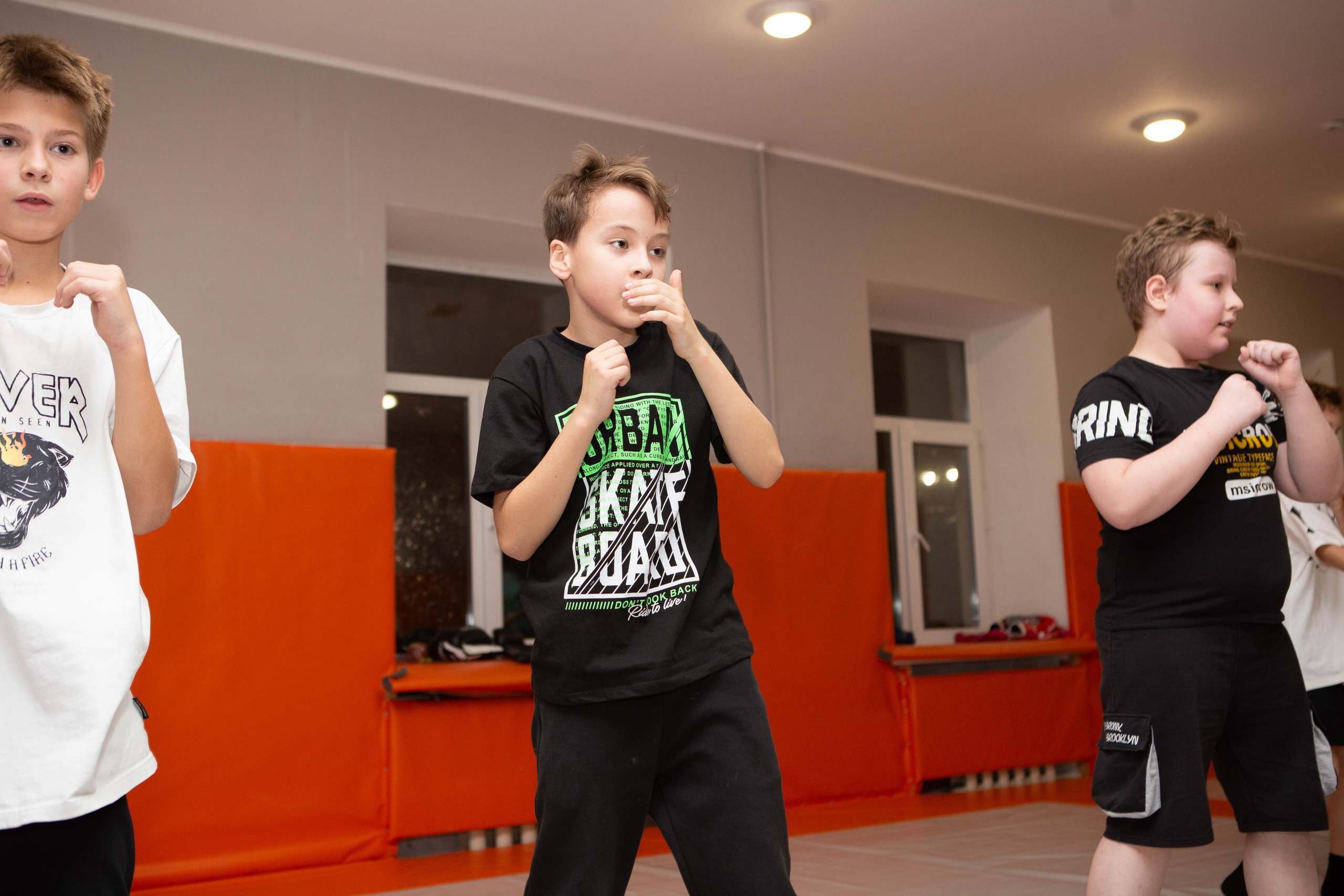 Бокс | тренировка дети. Фотограф Абакумова Анастасия