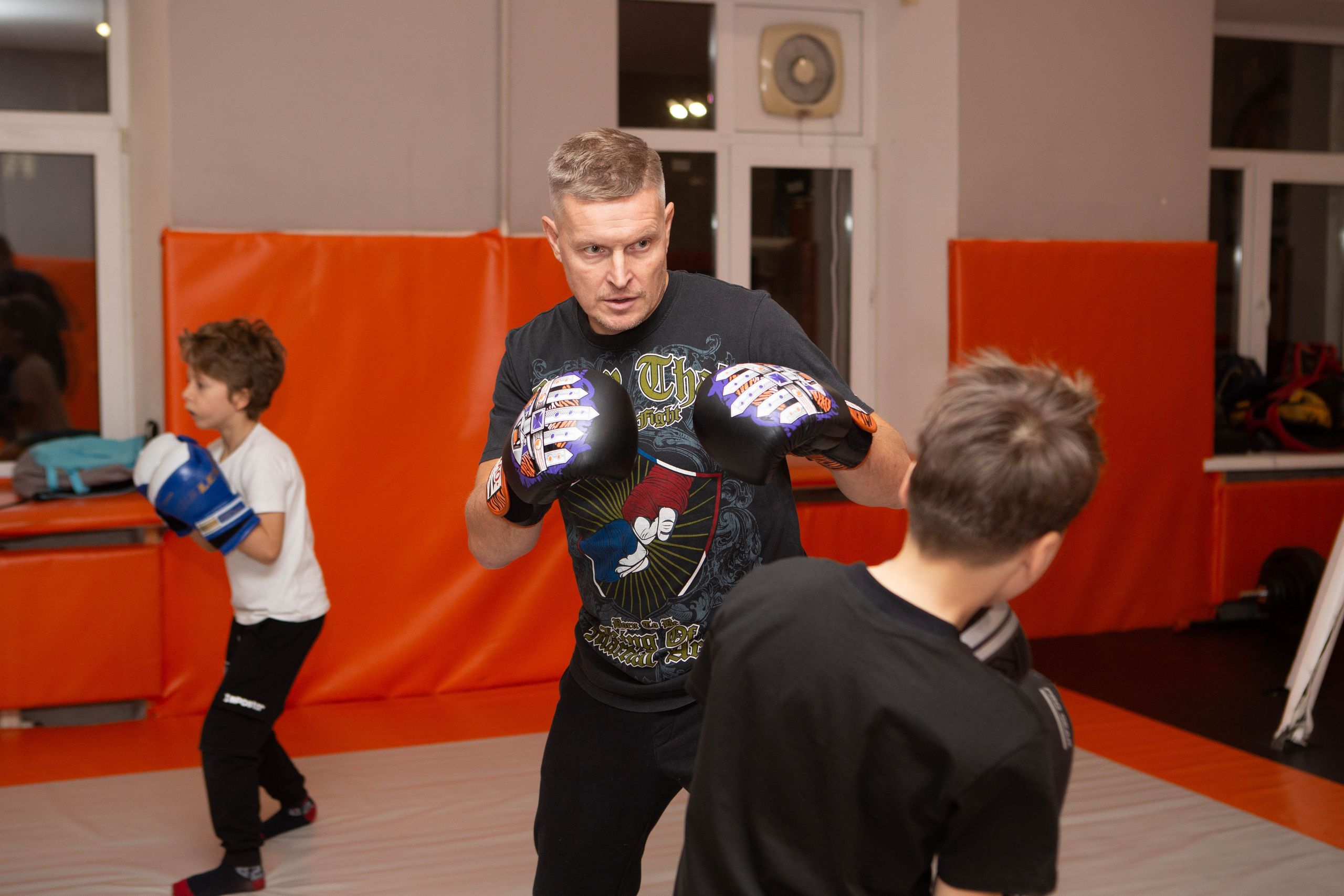 Бокс | тренировка дети. Фотограф Абакумова Анастасия