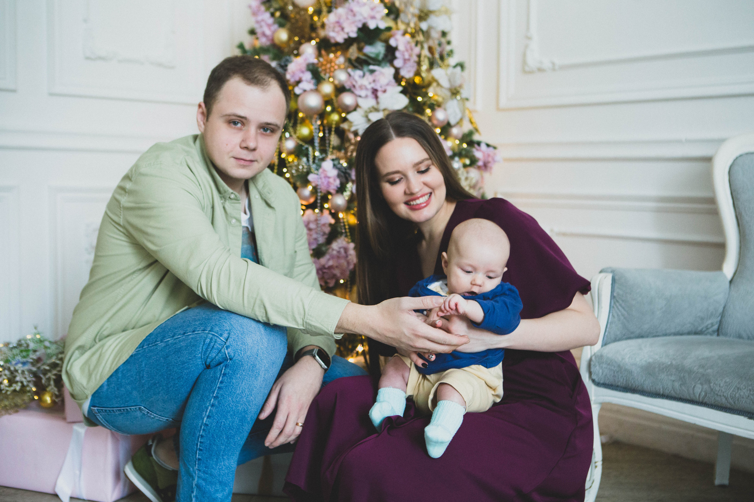 New Year | Зырьяновы. Фотограф Абакумова Анастасия