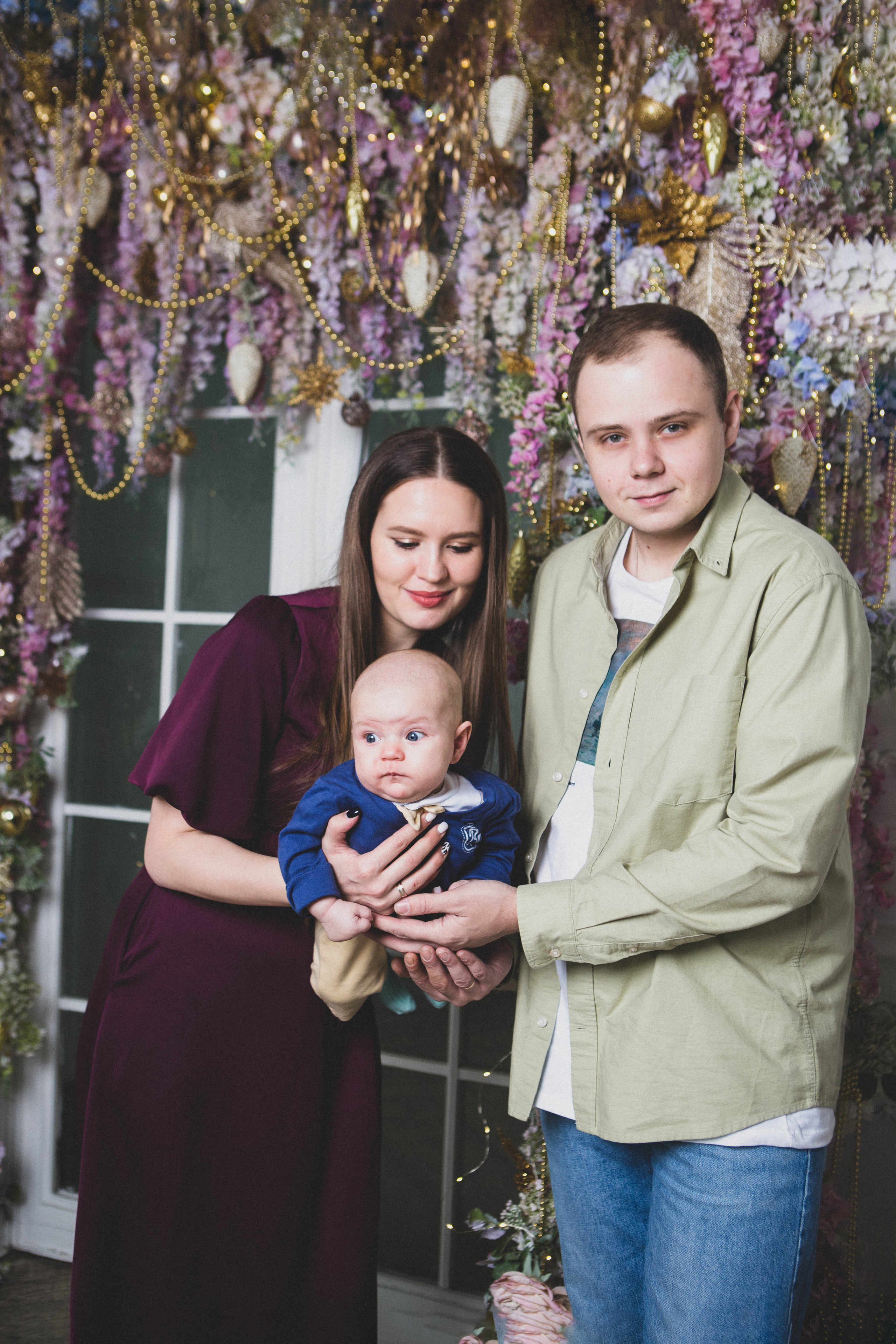 New Year | Зырьяновы. Фотограф Абакумова Анастасия