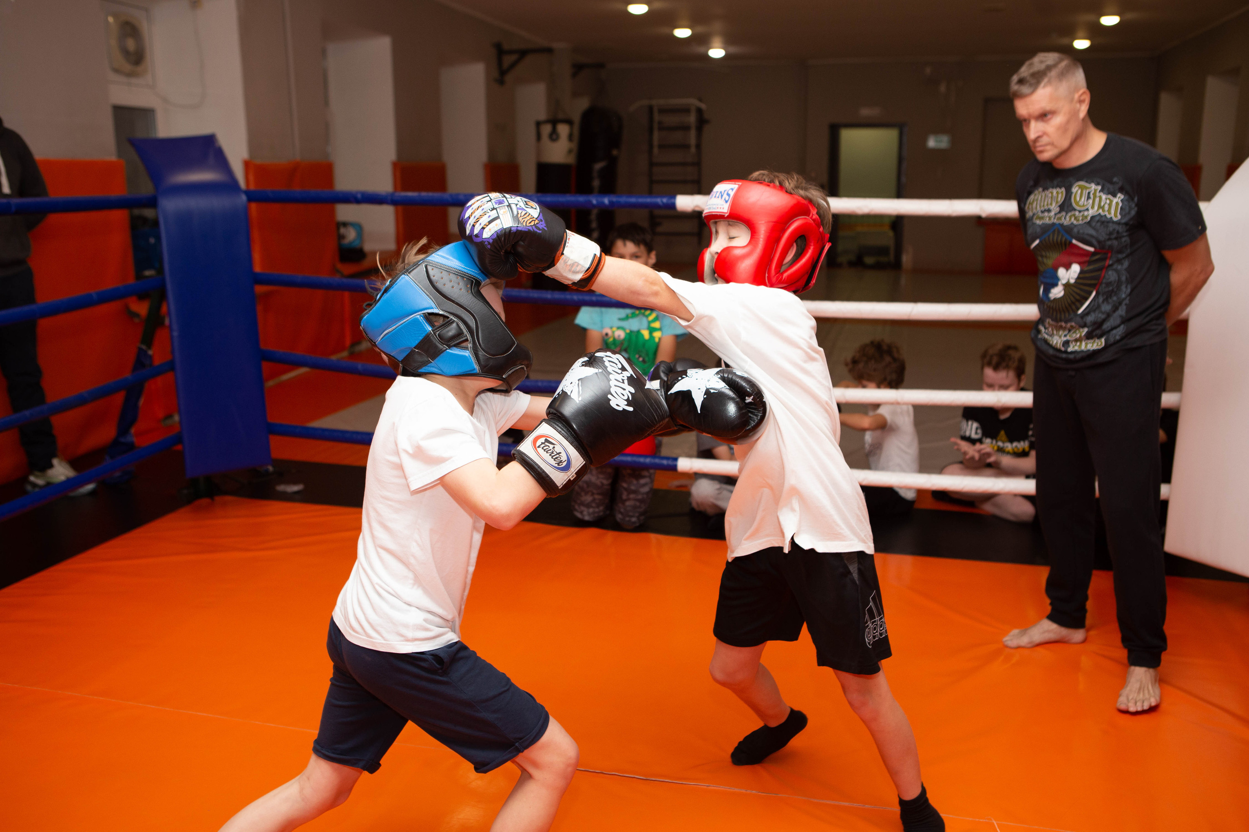 Бокс | тренировка дети. Фотограф Абакумова Анастасия
