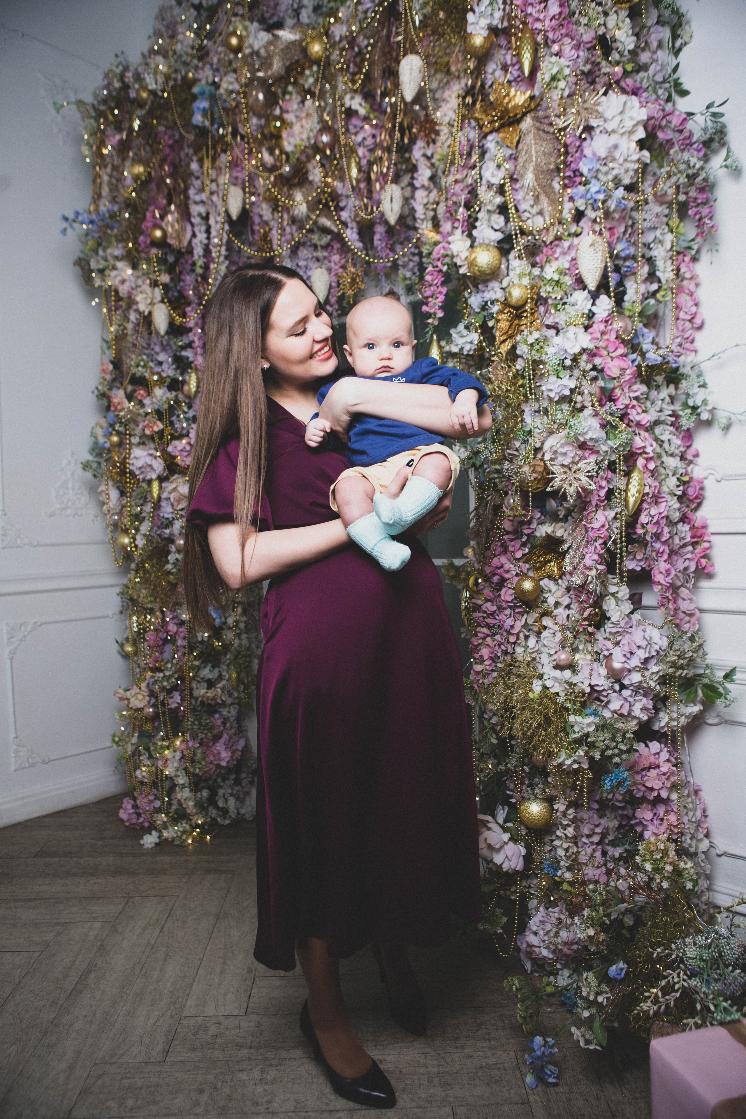 New Year | Зырьяновы. Фотограф Абакумова Анастасия