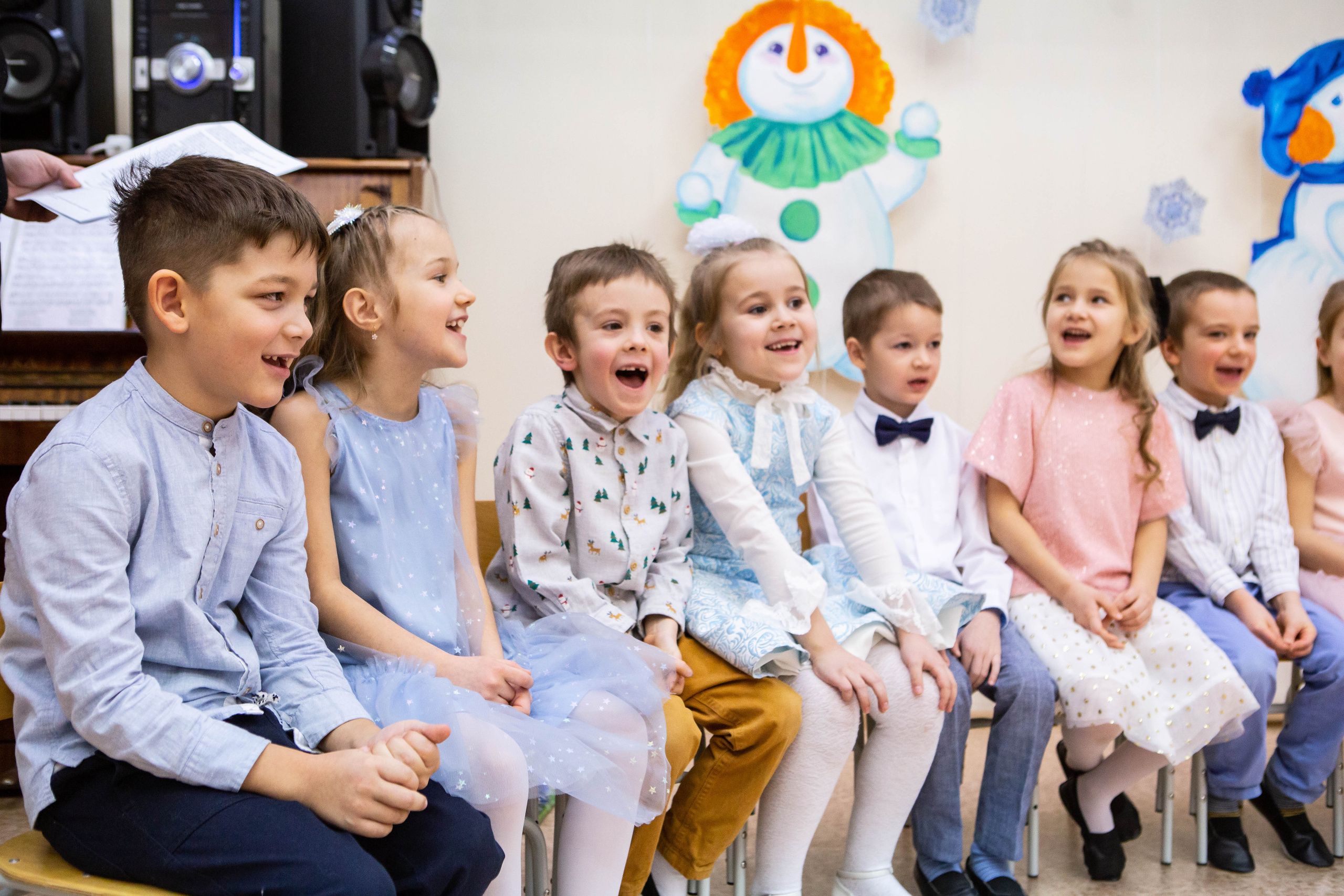 Утренник | Детский сад. Фотограф Абакумова Анастасия