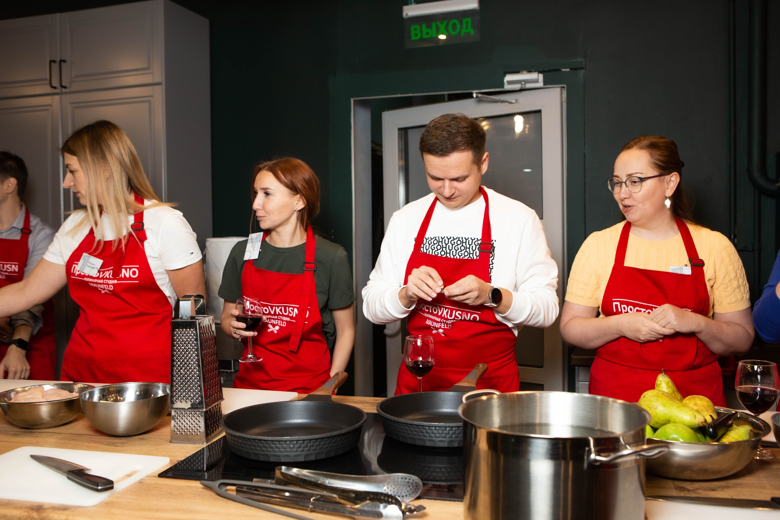 ВТБ |корпоратив. Фотограф Абакумова Анастасия