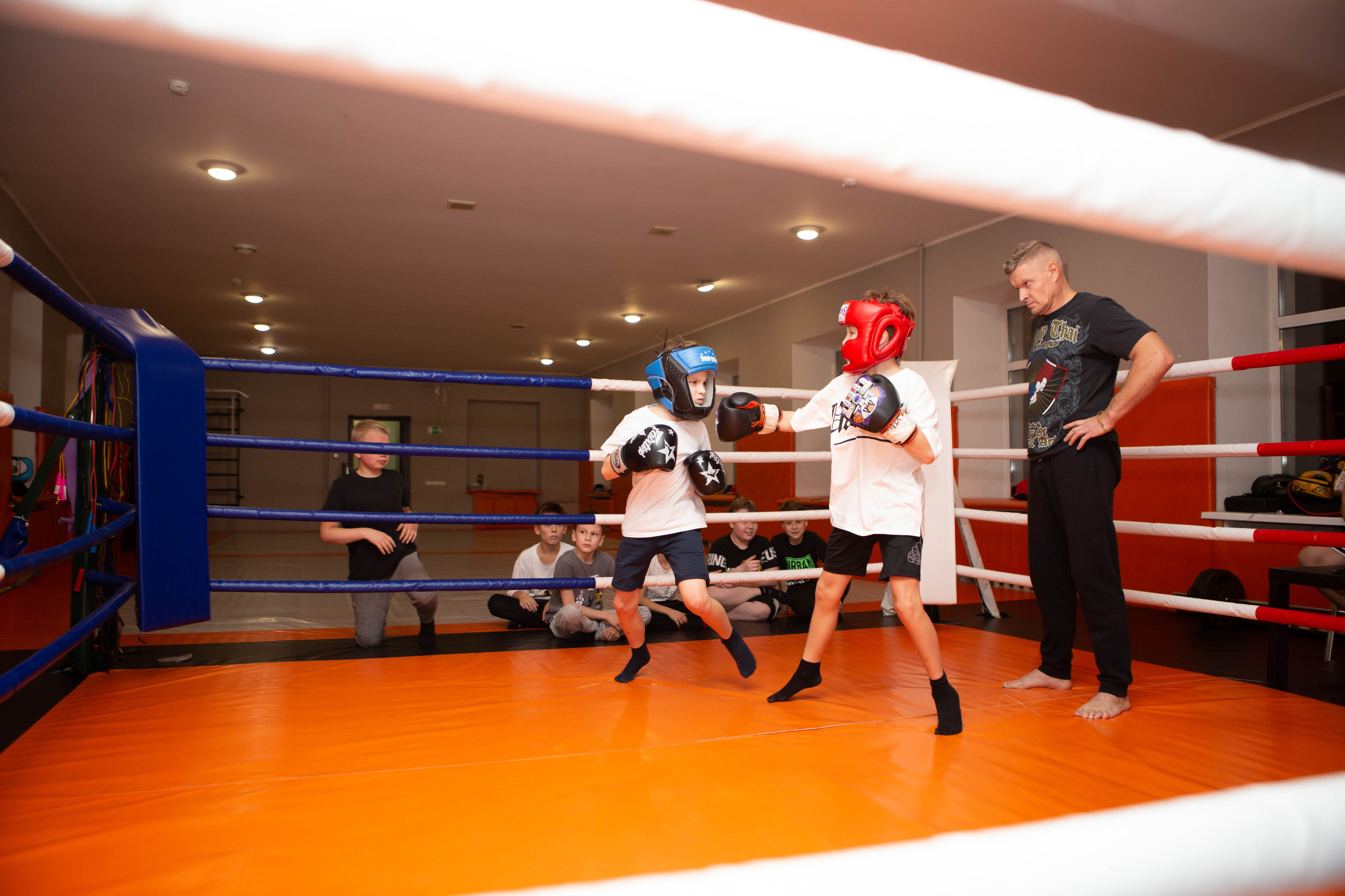 Бокс | тренировка дети. Фотограф Абакумова Анастасия