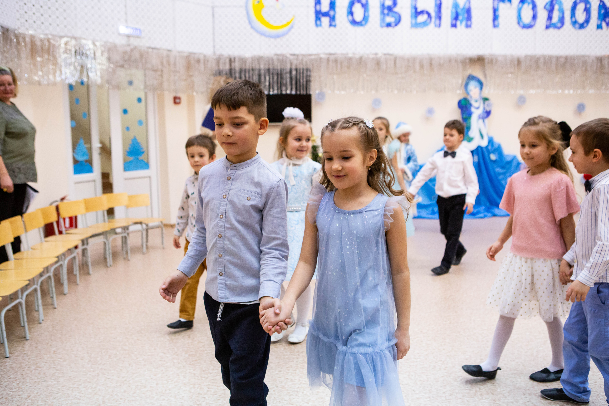 Утренник | Детский сад. Фотограф Абакумова Анастасия