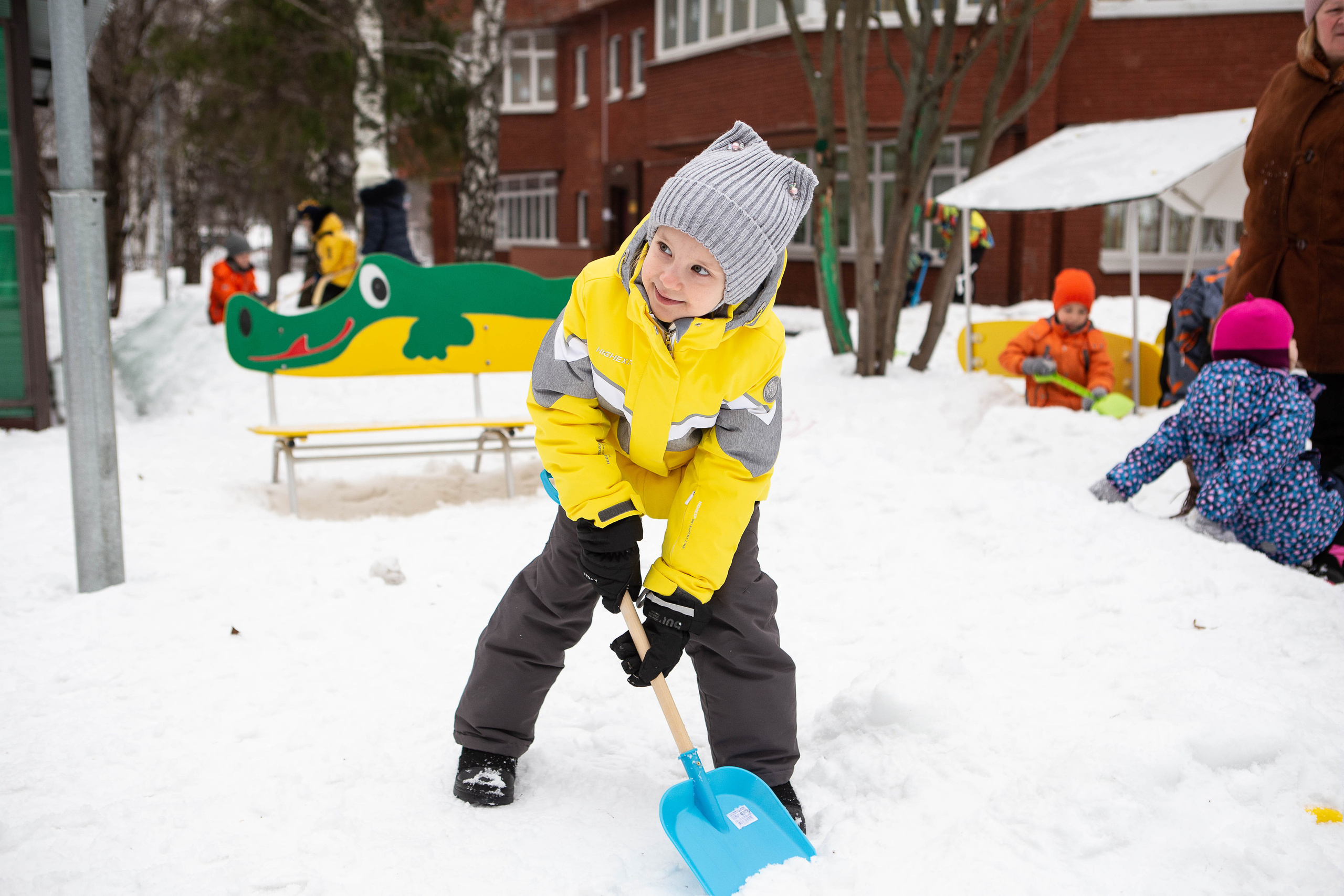 Детский сад. Фотограф Абакумова Анастасия