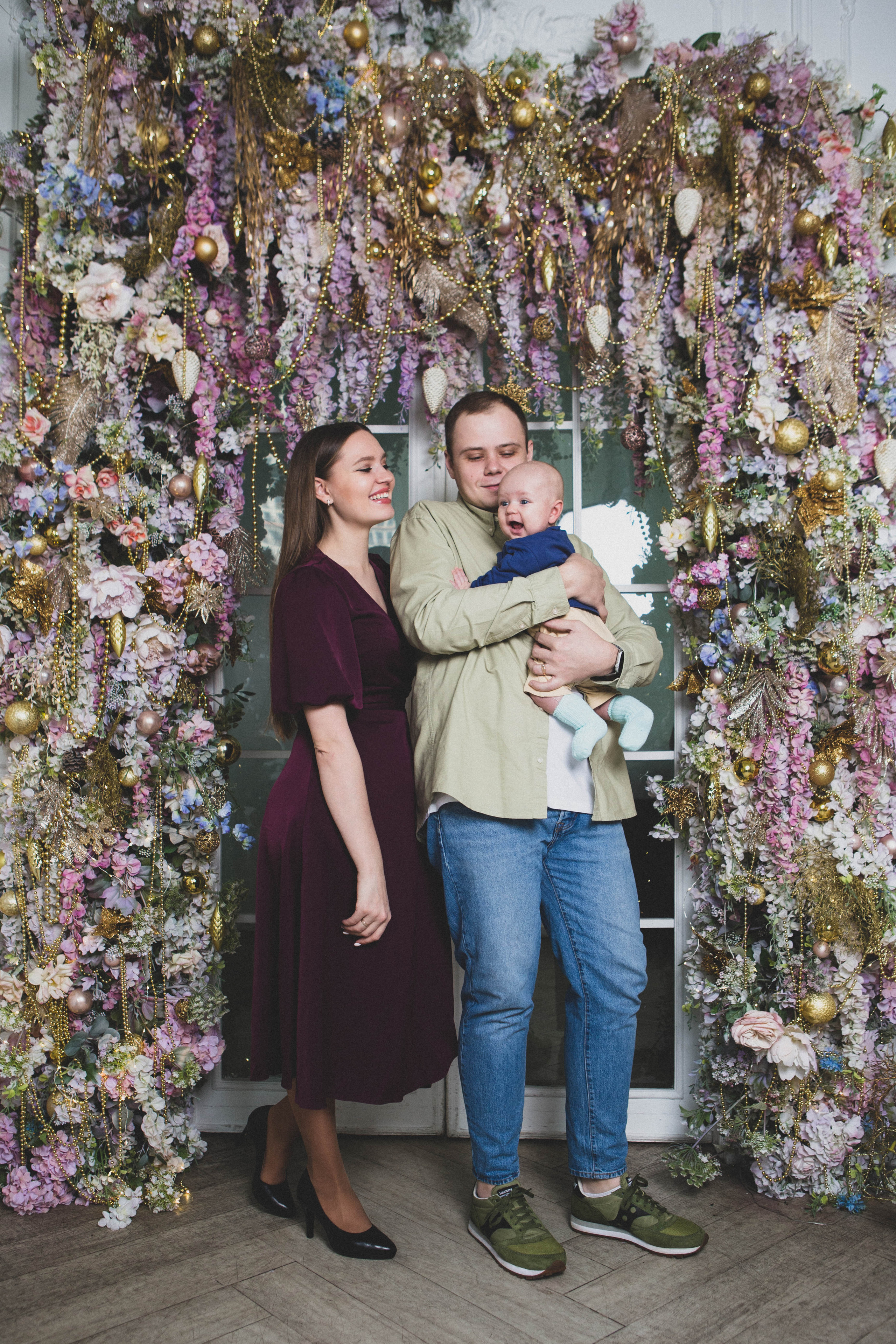 New Year | Зырьяновы. Фотограф Абакумова Анастасия