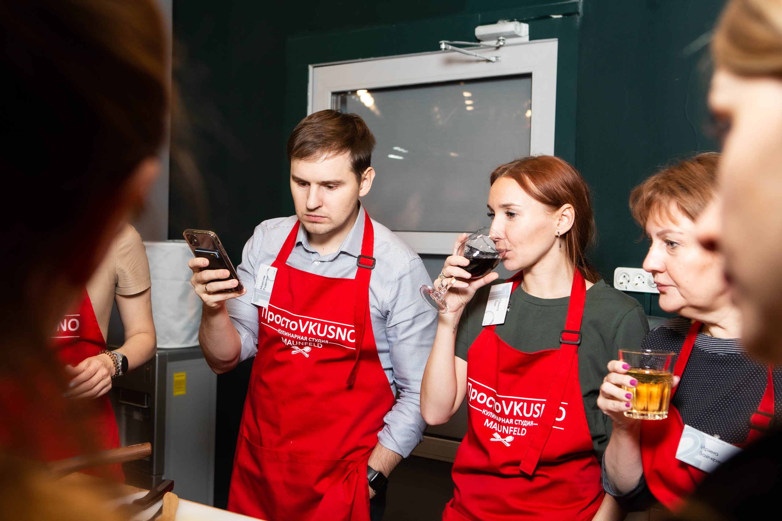 ВТБ |корпоратив. Фотограф Абакумова Анастасия