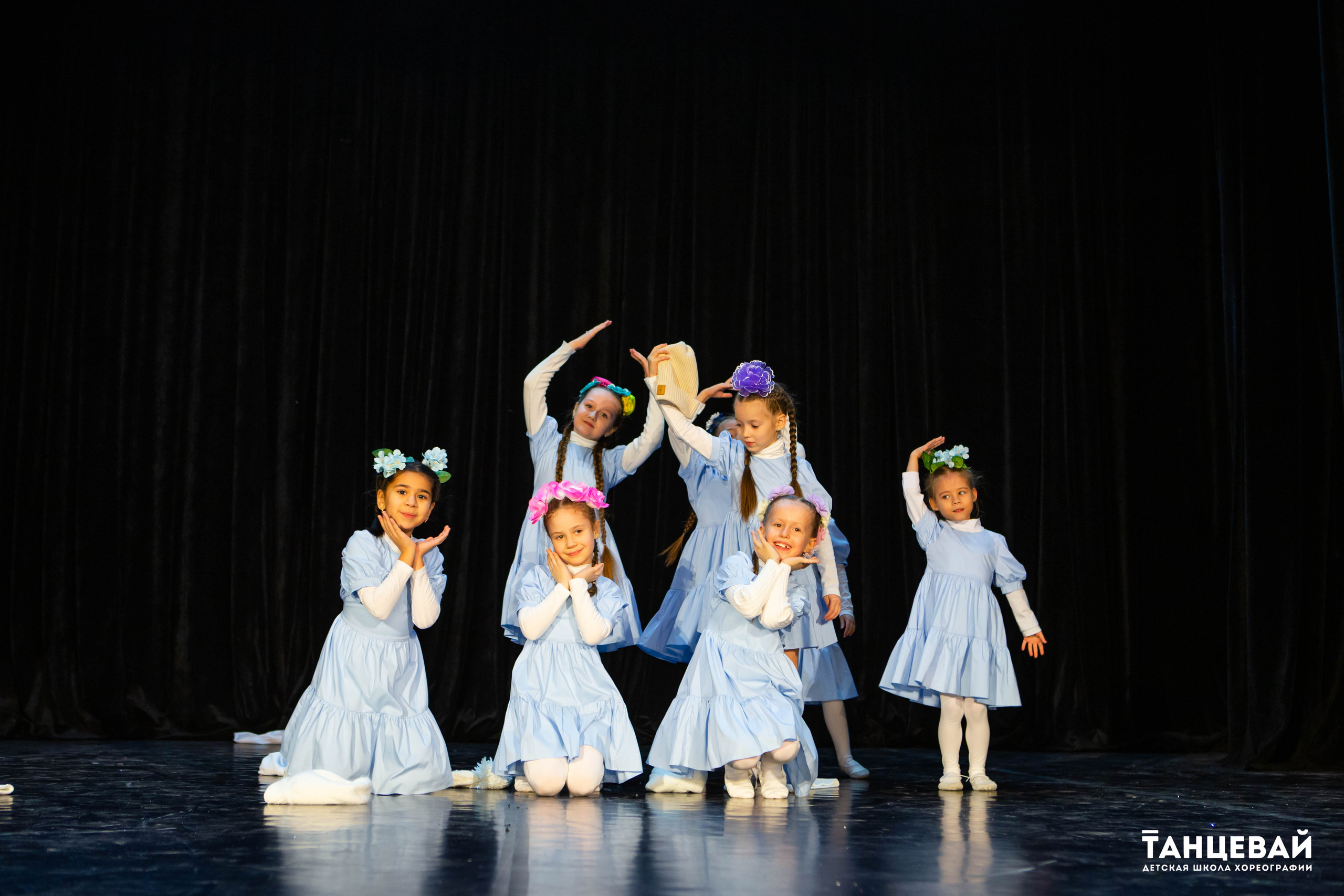 Концерт | Школа танцев «Танцевай». Фотограф Абакумова Анастасия