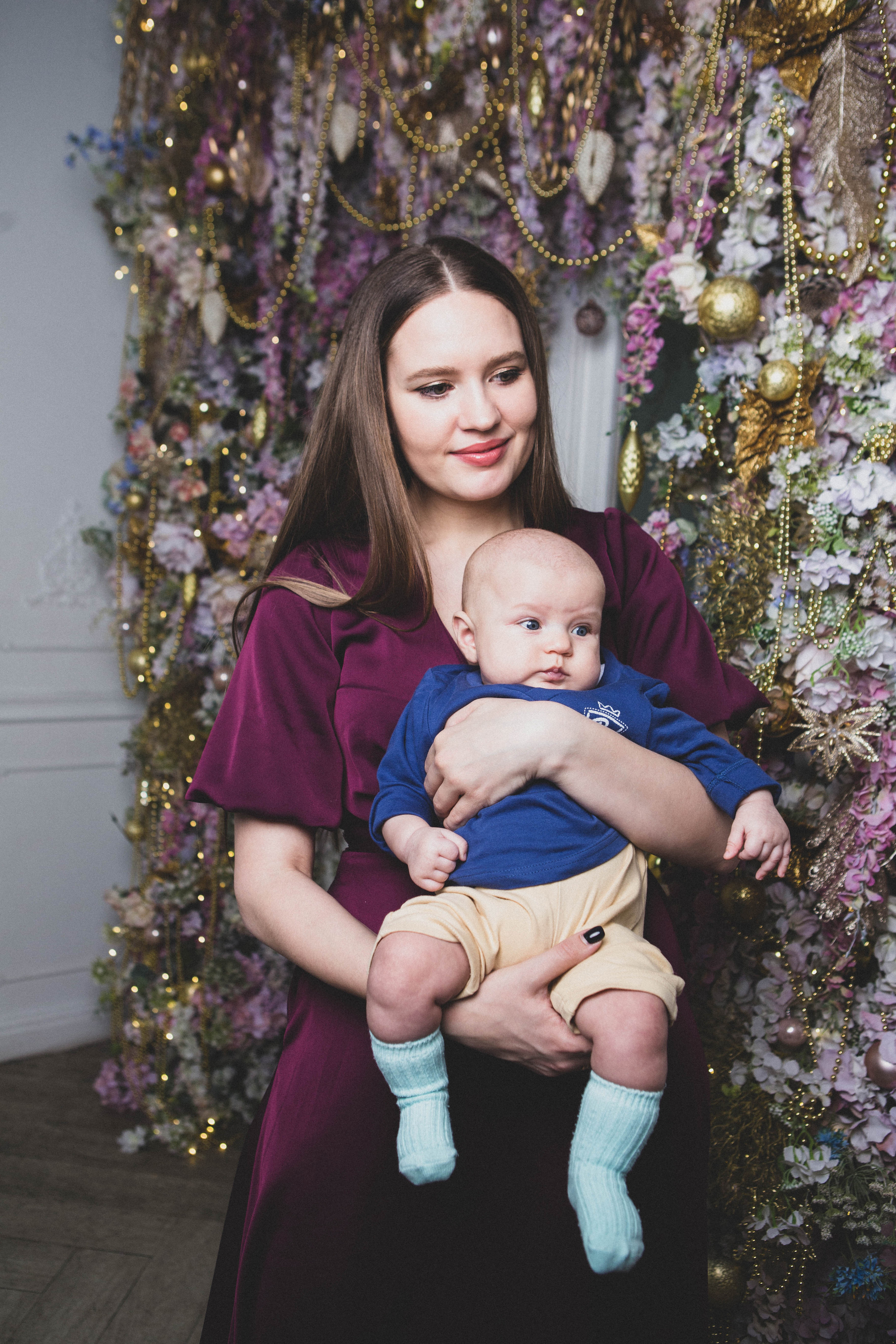 New Year | Зырьяновы. Фотограф Абакумова Анастасия