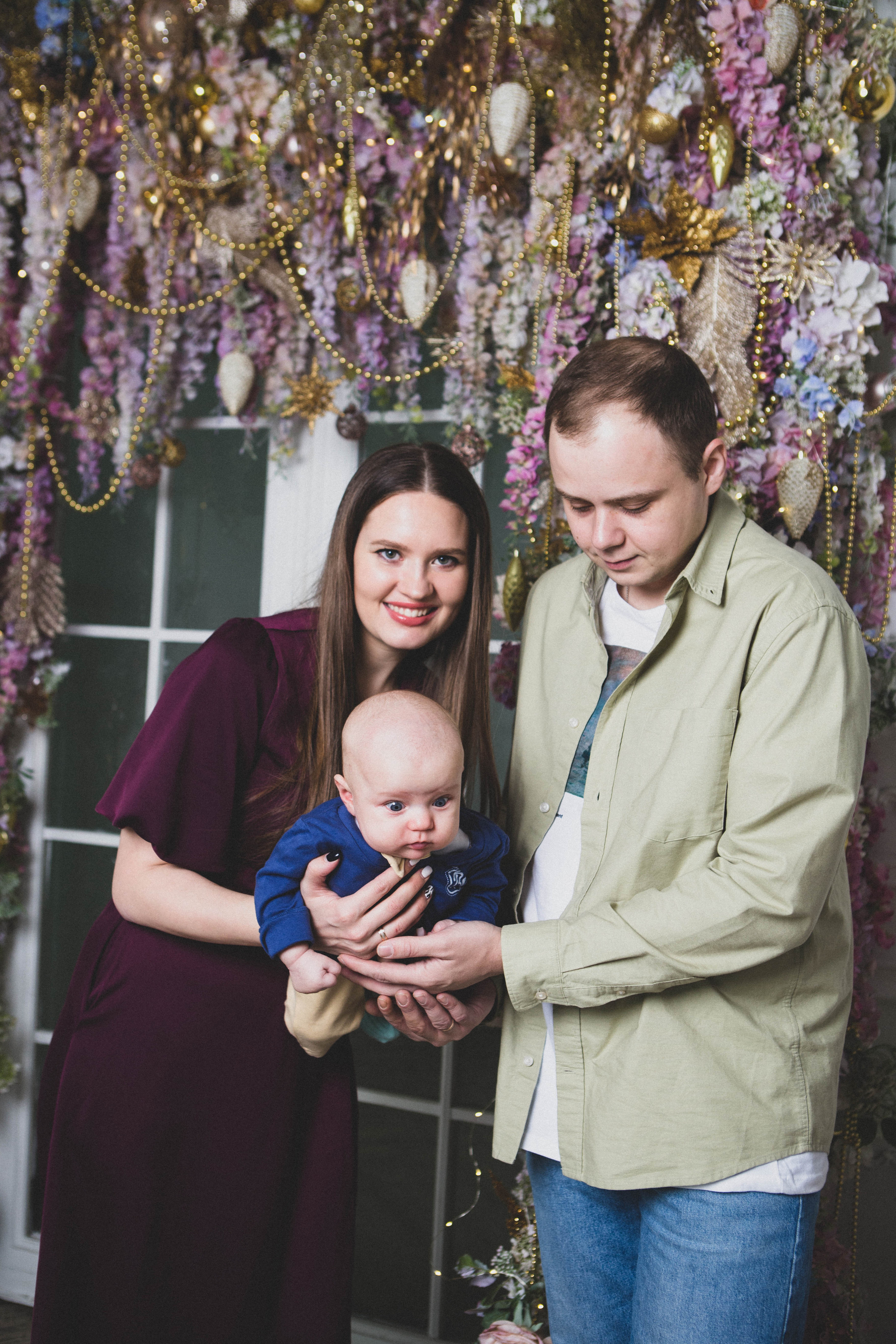 New Year | Зырьяновы. Фотограф Абакумова Анастасия