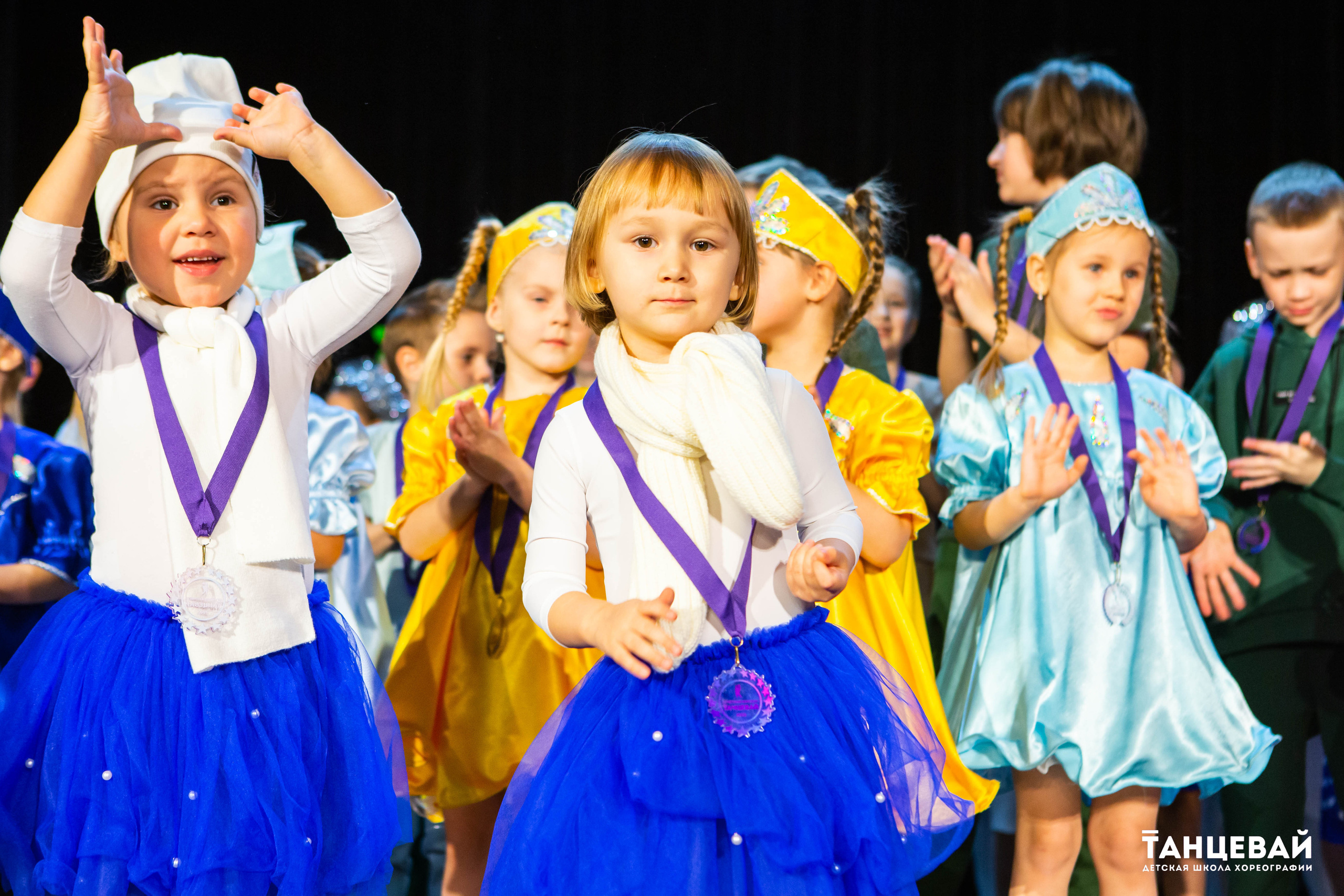 Концерт | Школа танцев «Танцевай». Фотограф Абакумова Анастасия