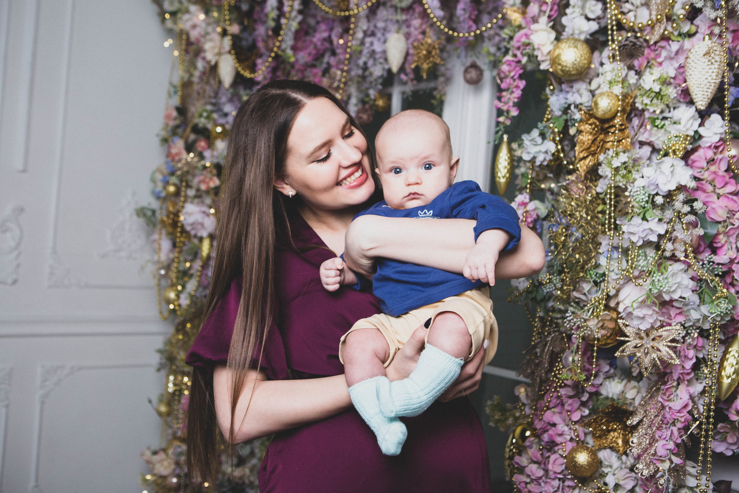 New Year | Зырьяновы. Фотограф Абакумова Анастасия