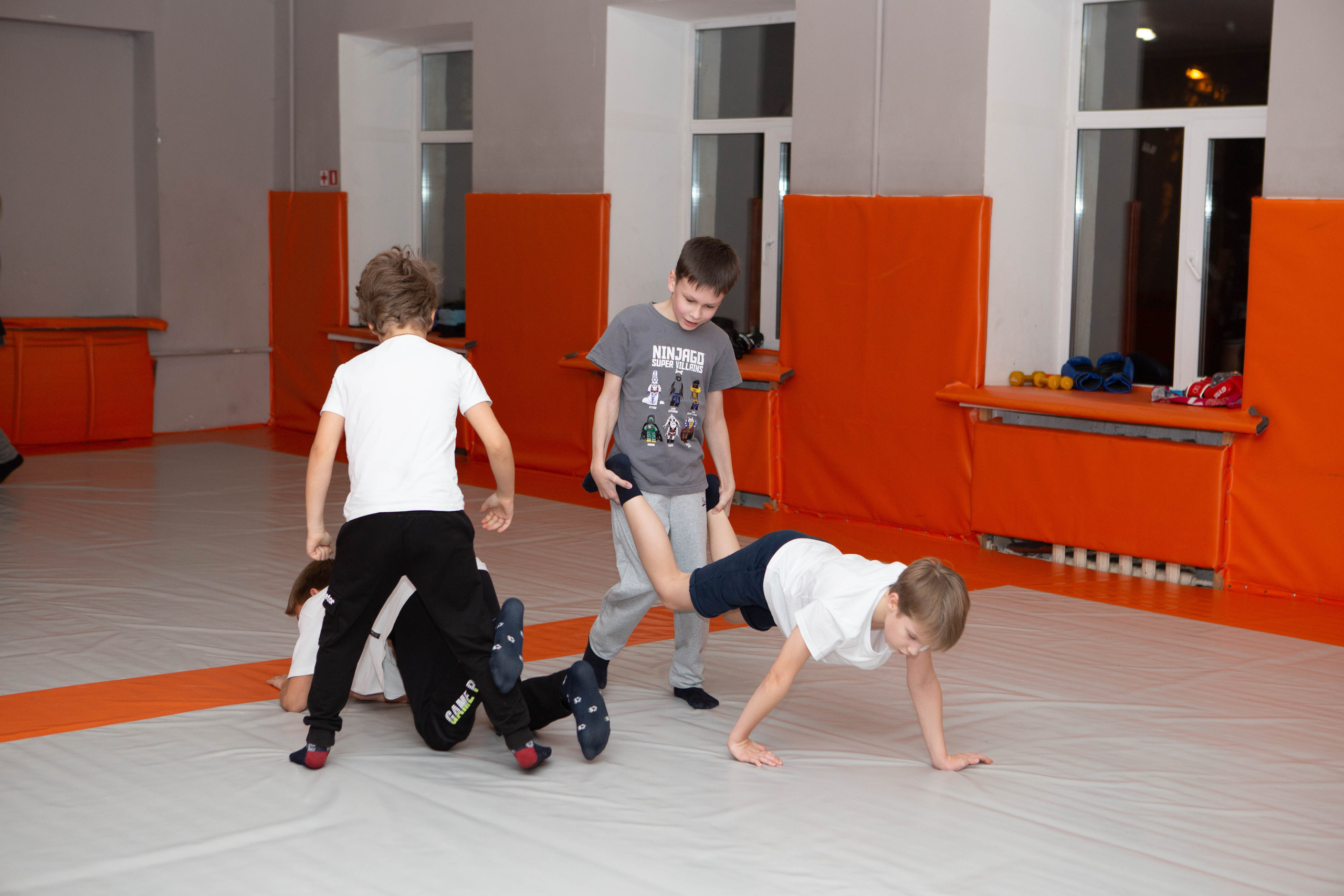 Бокс | тренировка дети. Фотограф Абакумова Анастасия