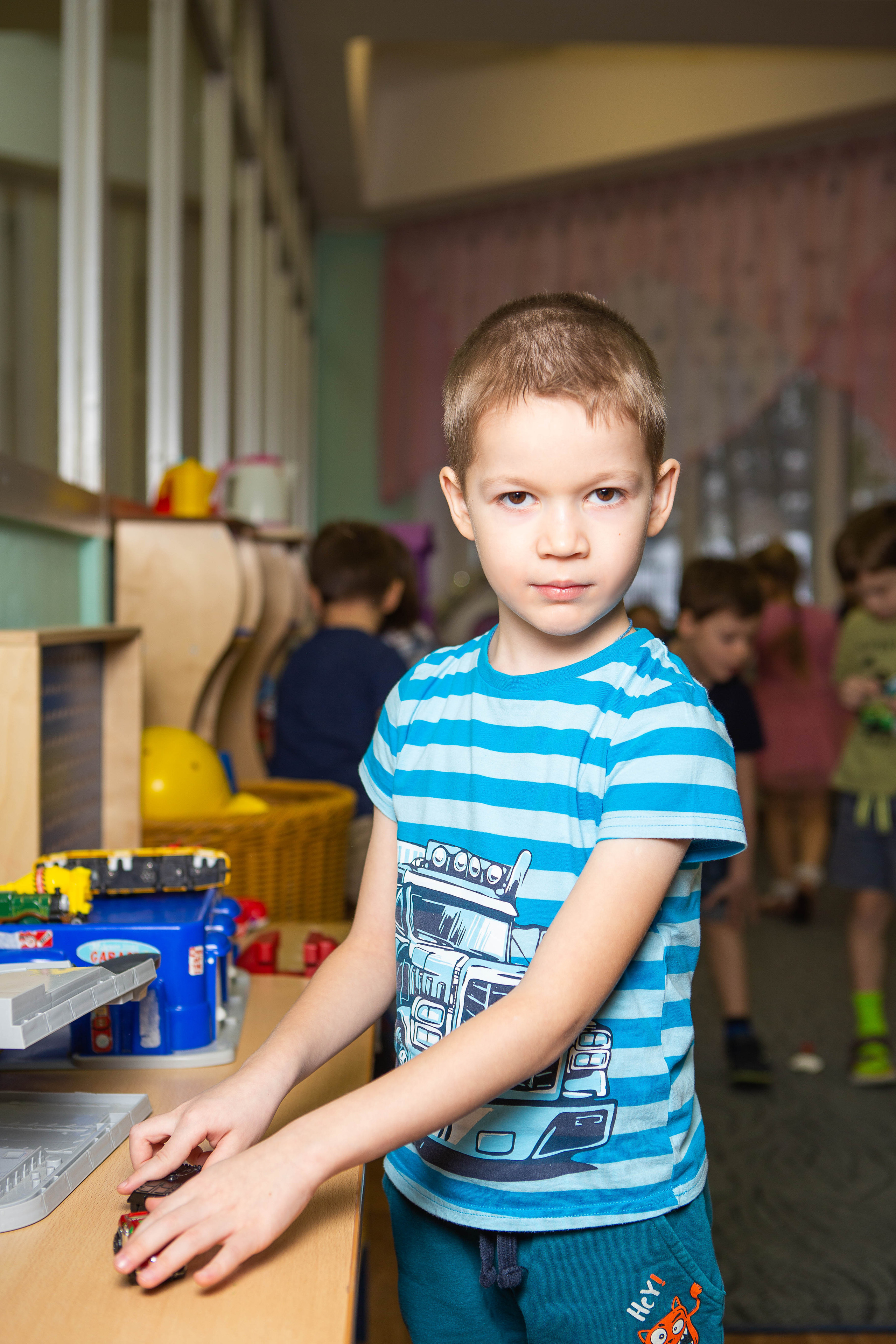 Детский сад. Фотограф Абакумова Анастасия