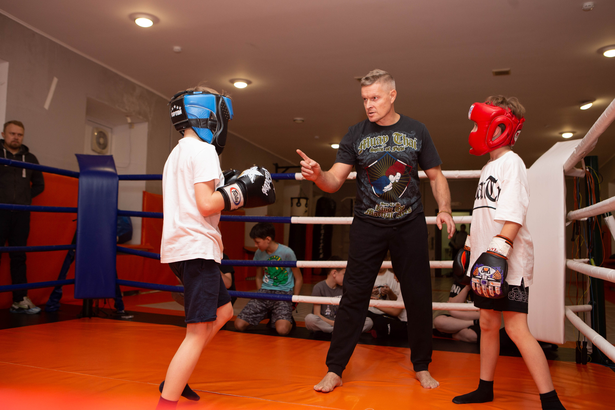 Бокс | тренировка дети. Фотограф Абакумова Анастасия