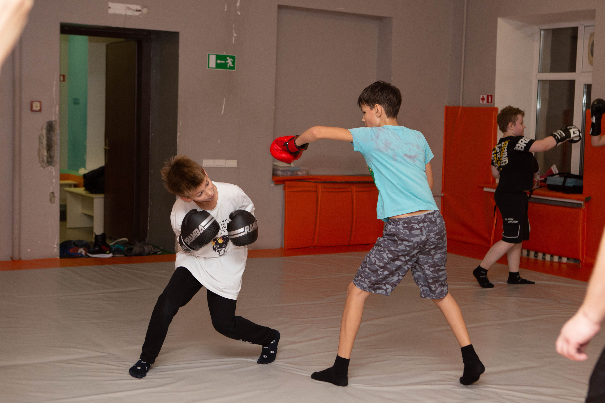 Бокс | тренировка дети. Фотограф Абакумова Анастасия