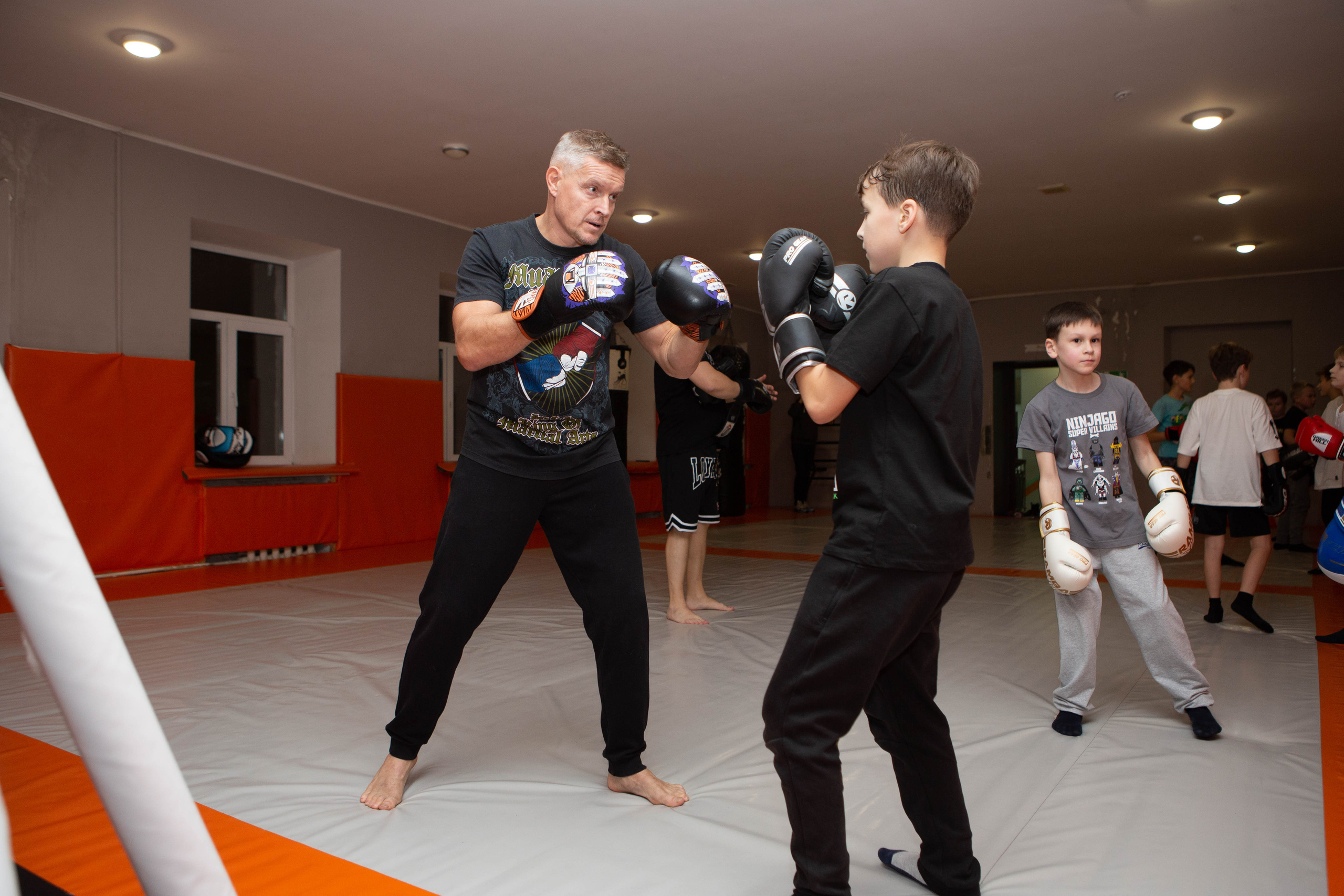 Бокс | тренировка дети. Фотограф Абакумова Анастасия