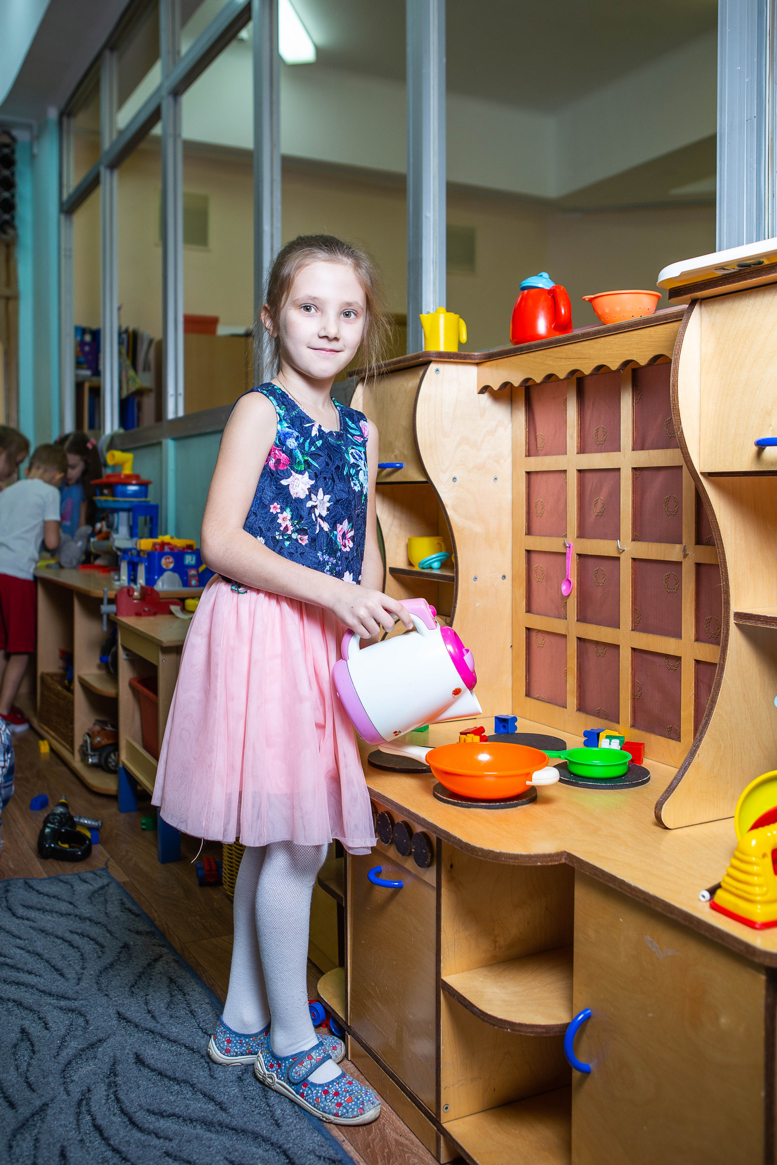 Детский сад. Фотограф Абакумова Анастасия